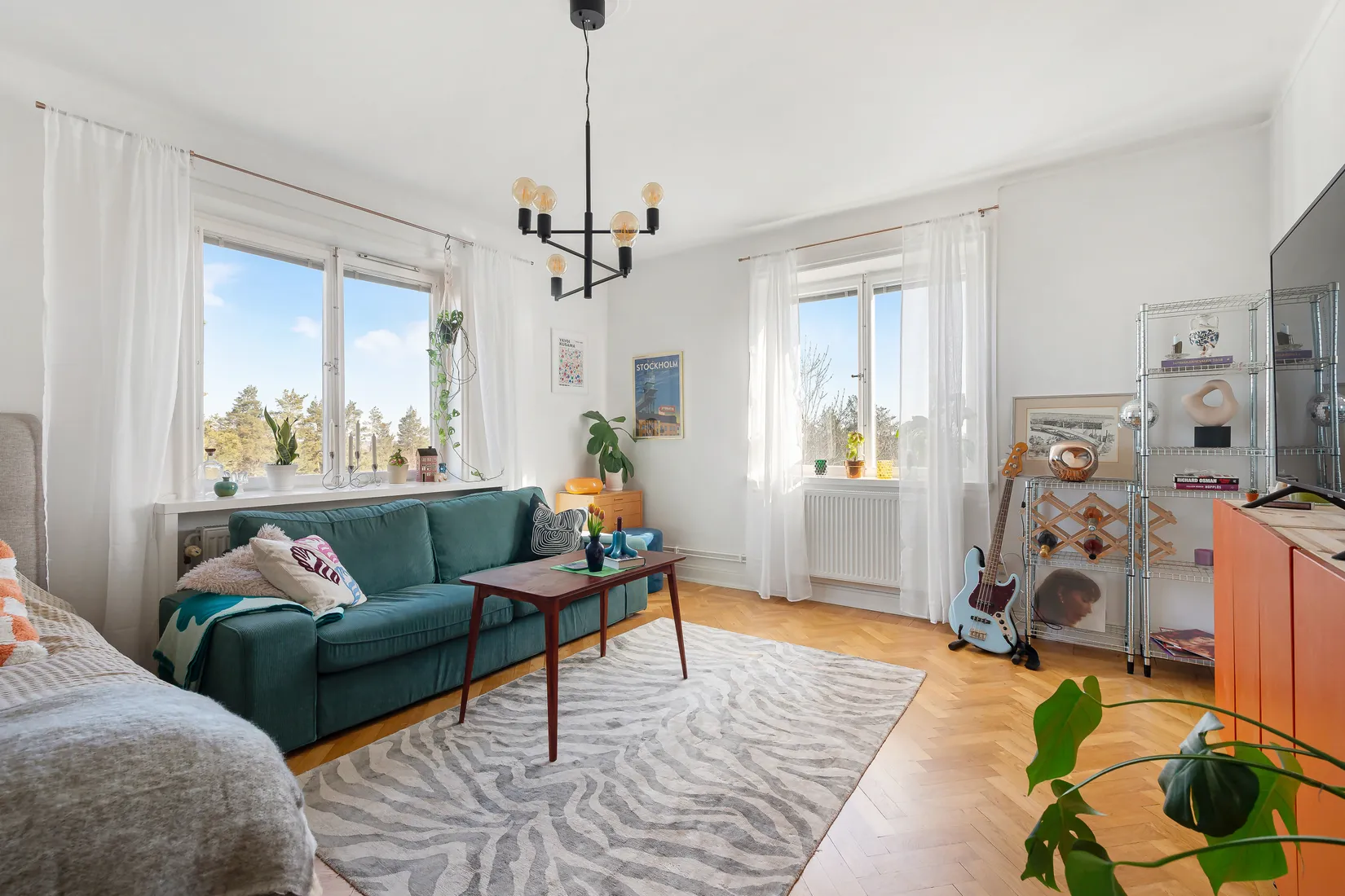 Bostadsrätt, Brålunden 13, 3tr., Bromma / Nockeby, Stockholm