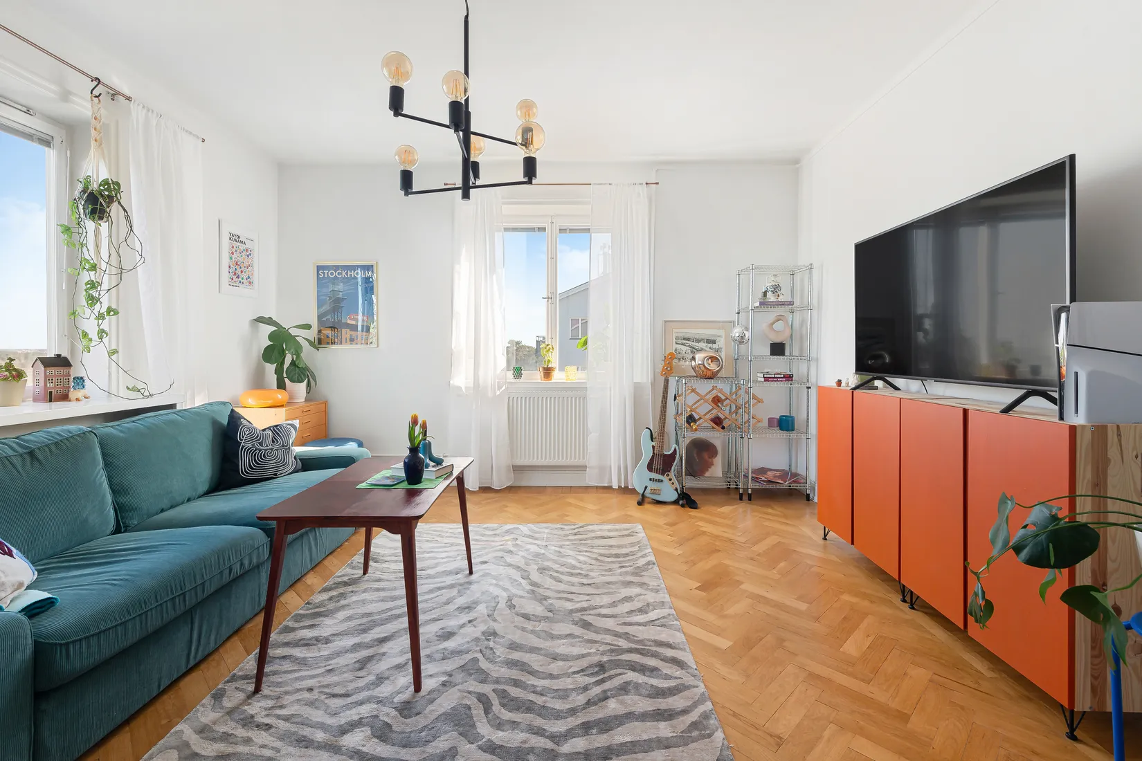 Bostadsrätt, Brålunden 13, 3tr., Bromma / Nockeby, Stockholm