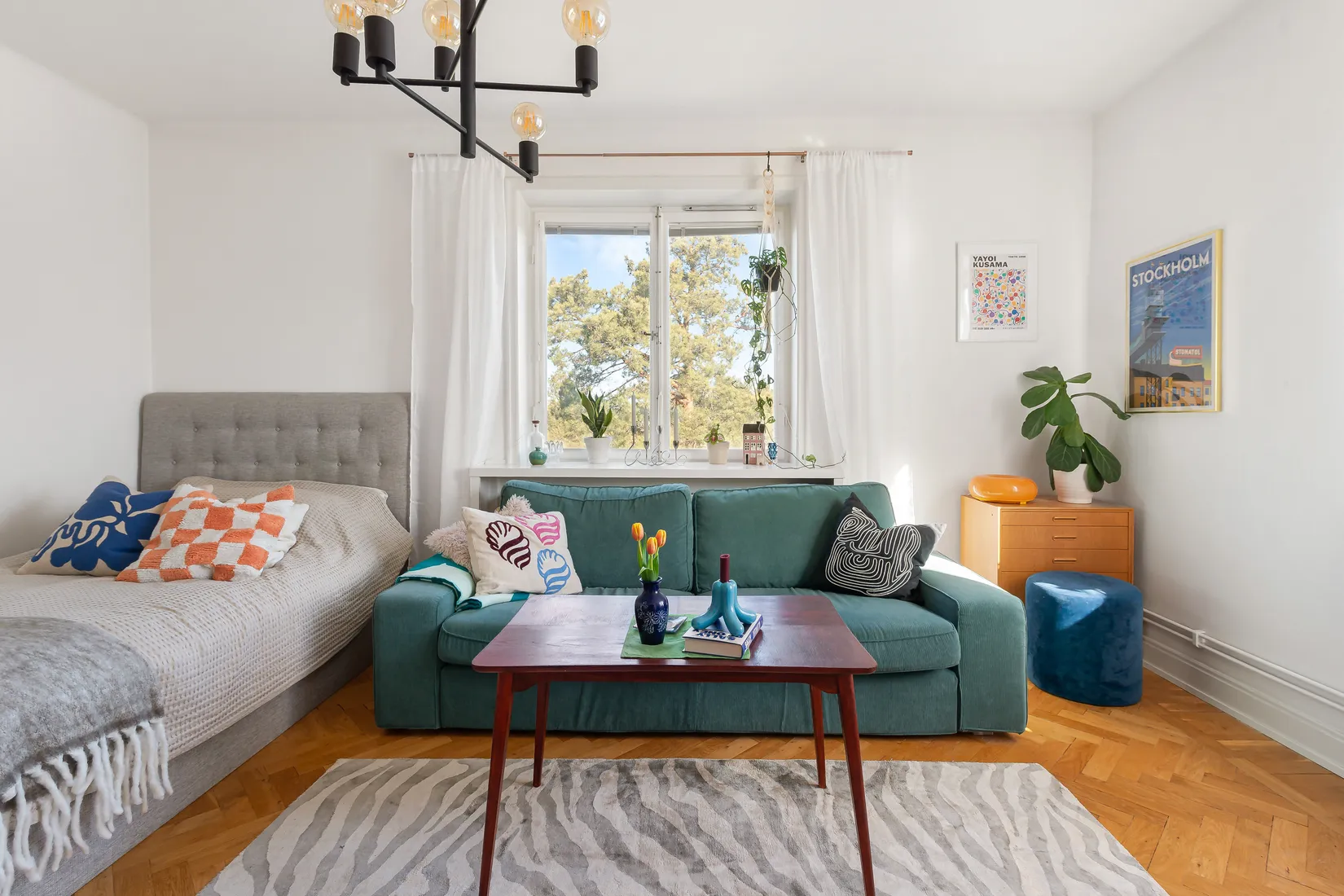 Bostadsrätt, Brålunden 13, 3tr., Bromma / Nockeby, Stockholm