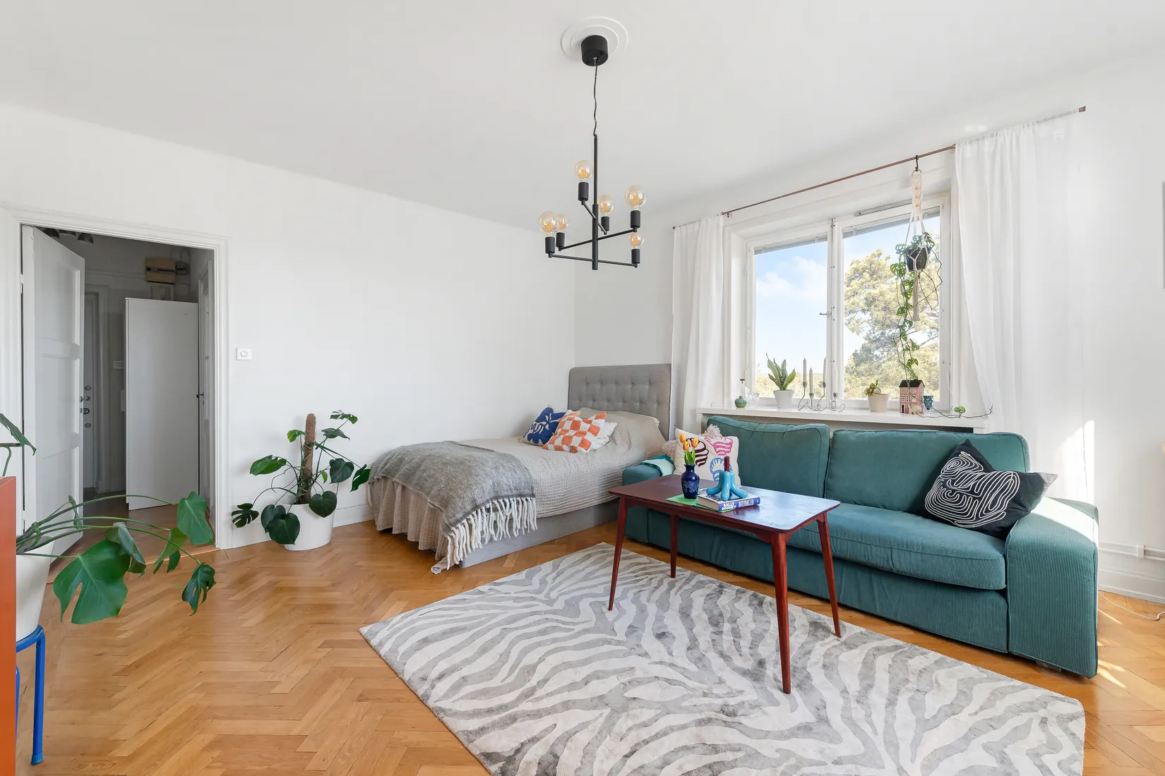 Bostadsrätt, Brålunden 13, 3tr., Bromma / Nockeby, Stockholm