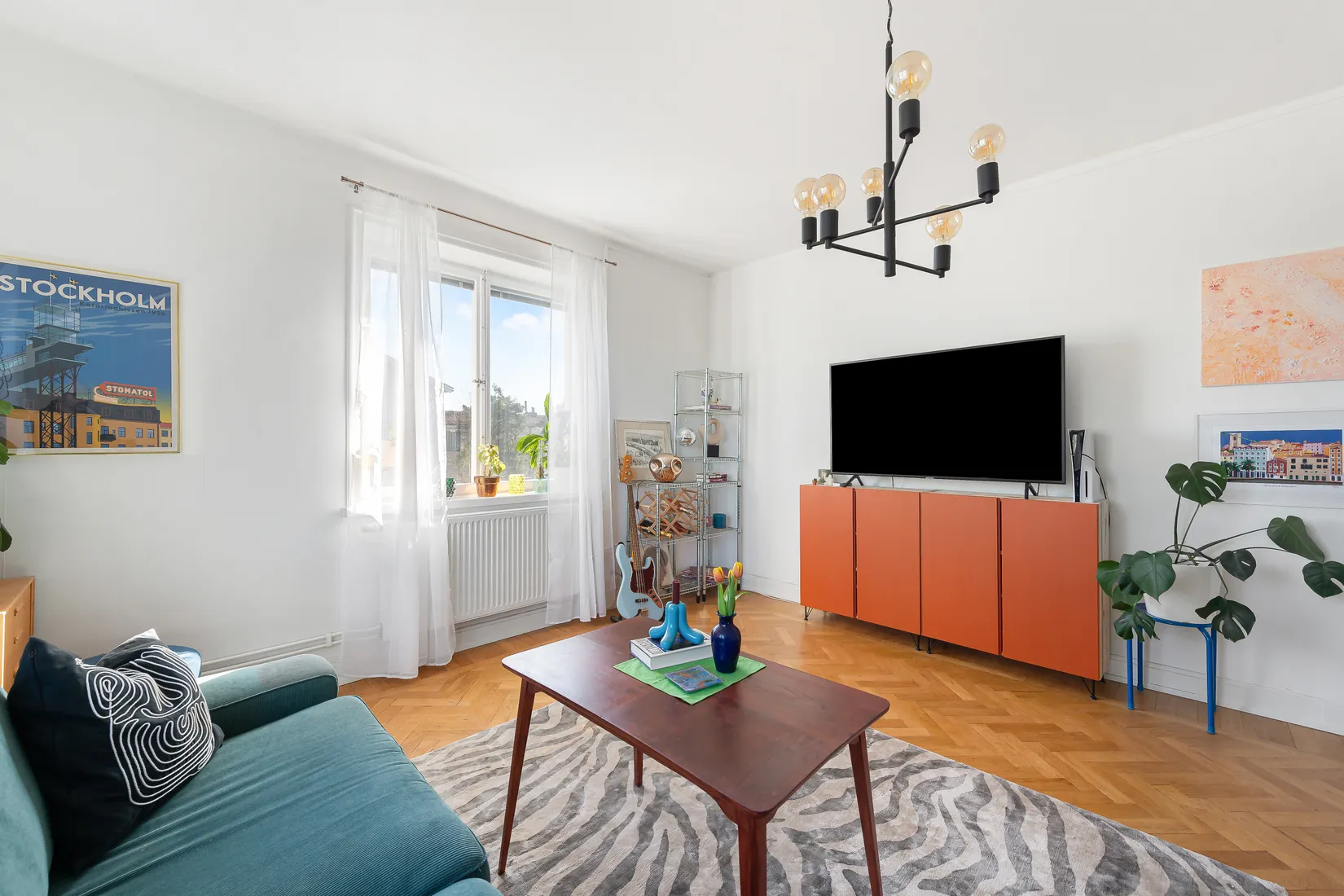 Bostadsrätt, Brålunden 13, 3tr., Bromma / Nockeby, Stockholm