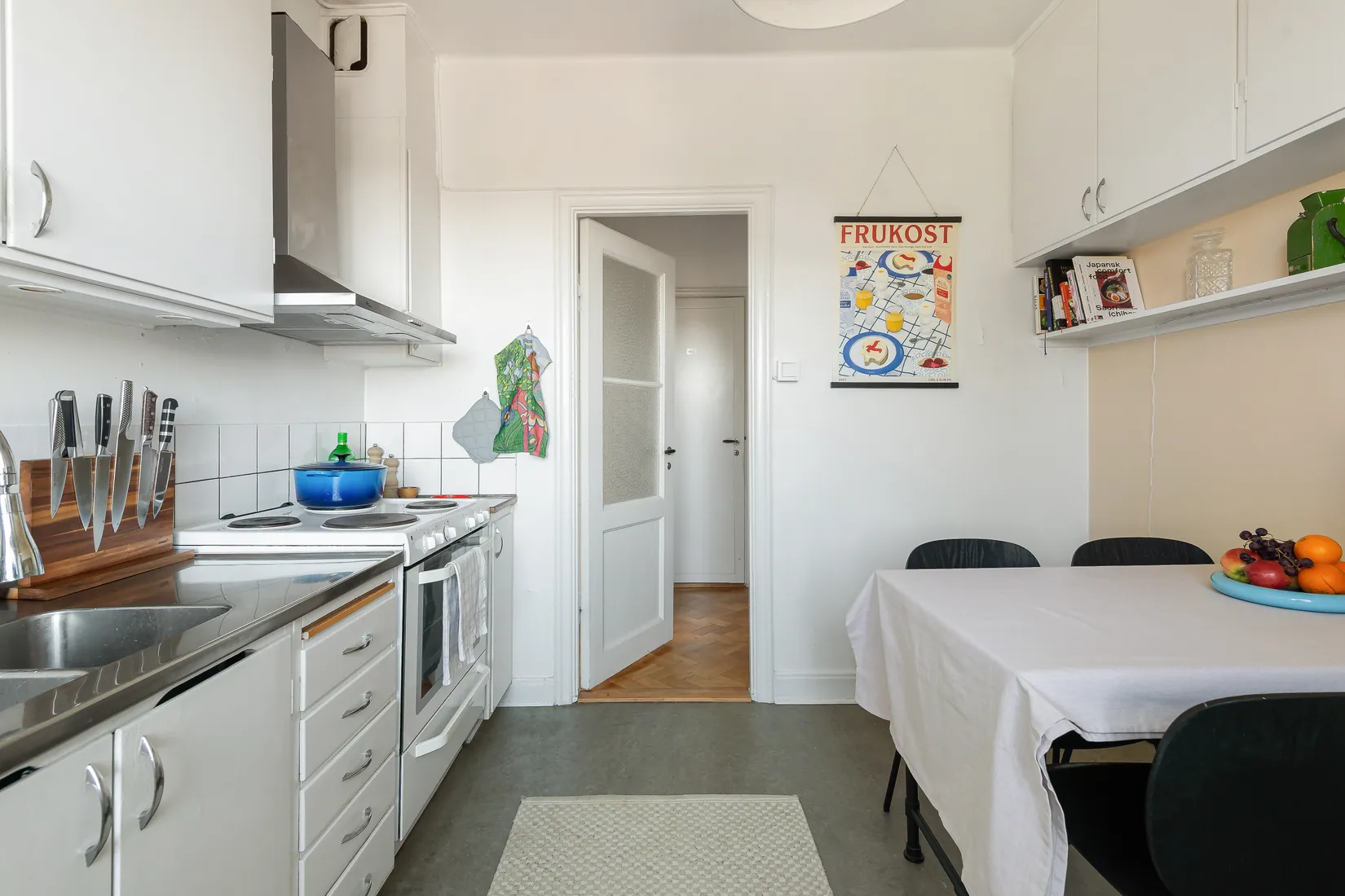 Bostadsrätt, Brålunden 13, 3tr., Bromma / Nockeby, Stockholm