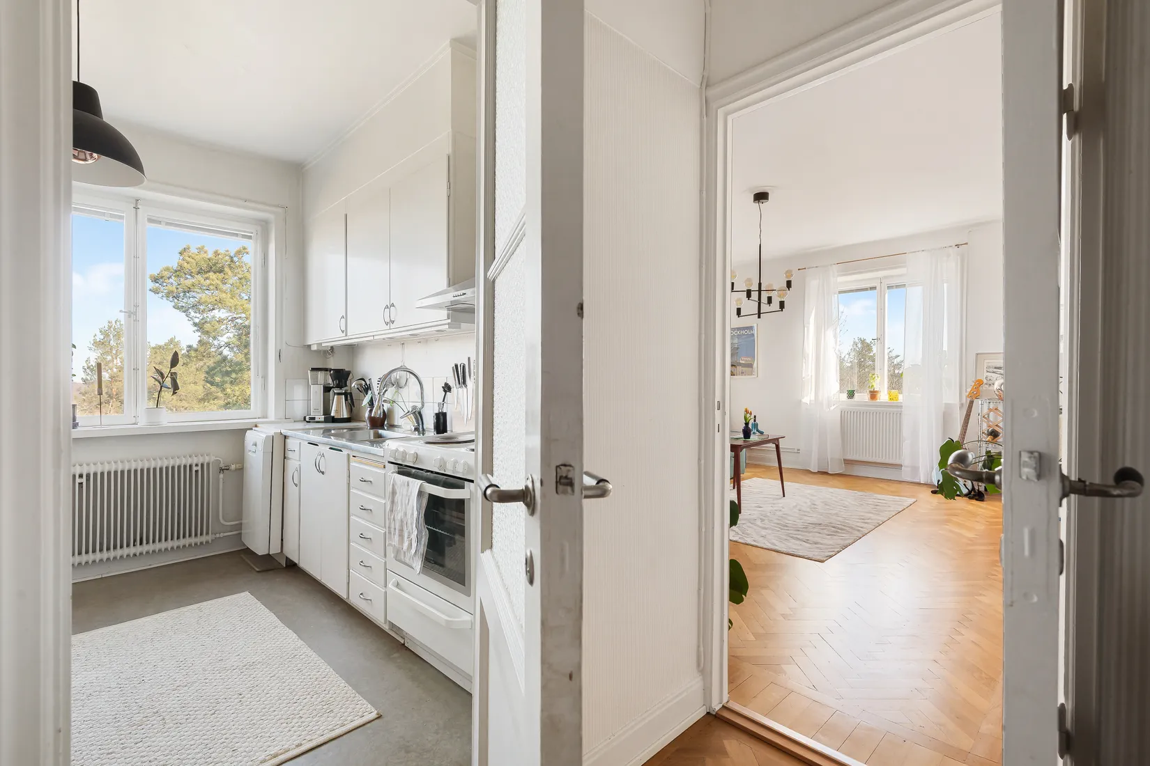 Bostadsrätt, Brålunden 13, 3tr., Bromma / Nockeby, Stockholm