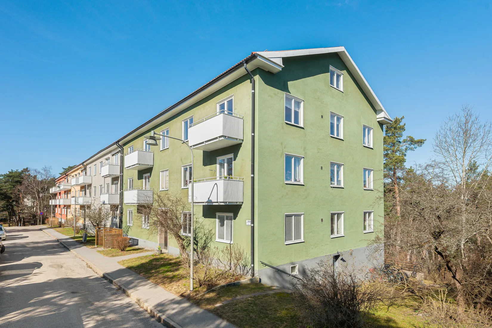 Bostadsrätt, Brålunden 13, 3tr., Bromma / Nockeby, Stockholm
