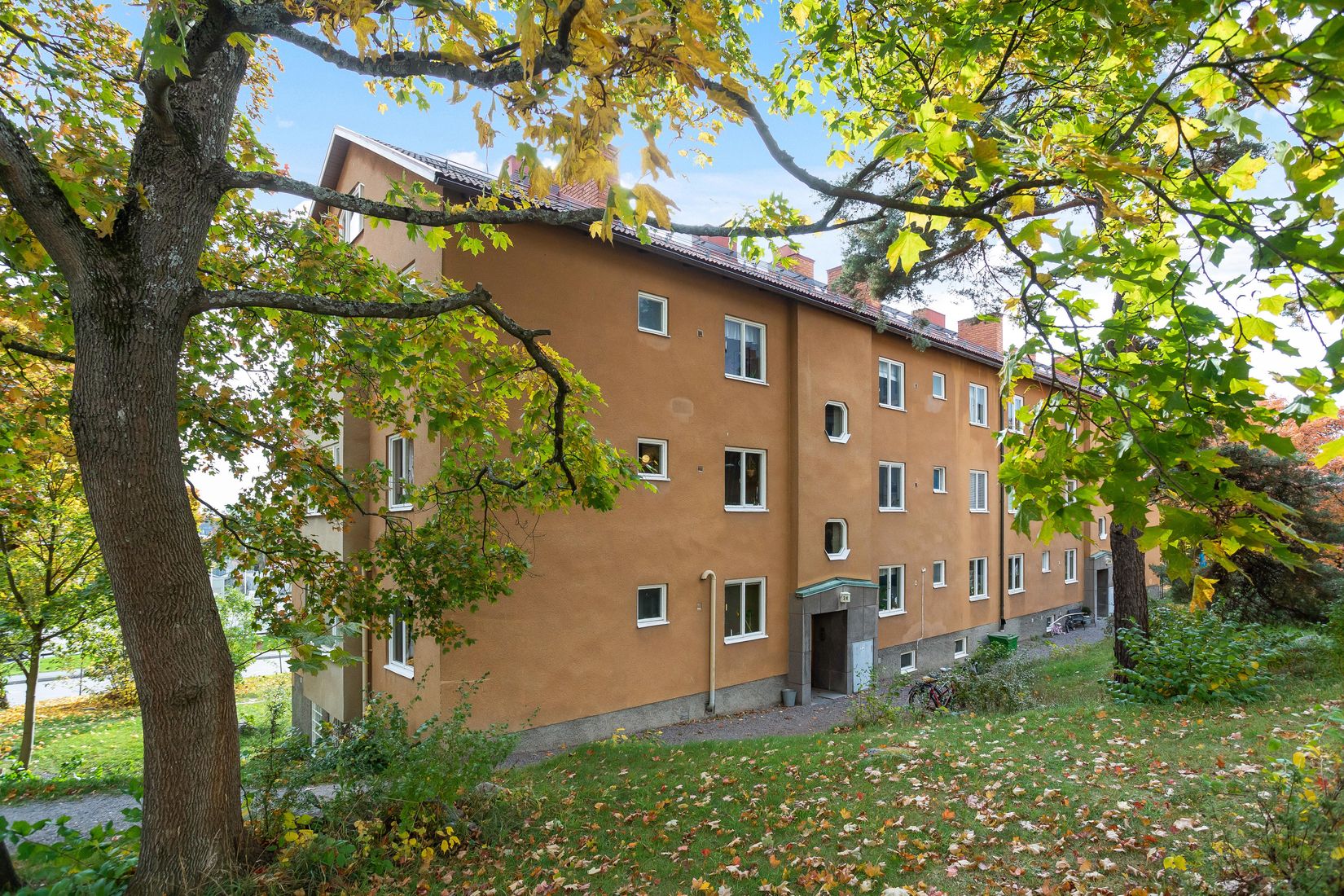 Bostadsrätt, Fredriksbergsvägen 9 1tr, Bromma / Mariehäll, Stockholm