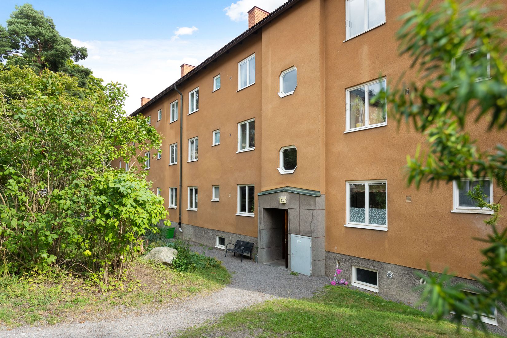 Bostadsrätt, Fredriksbergsvägen 9 1tr, Bromma / Mariehäll, Stockholm