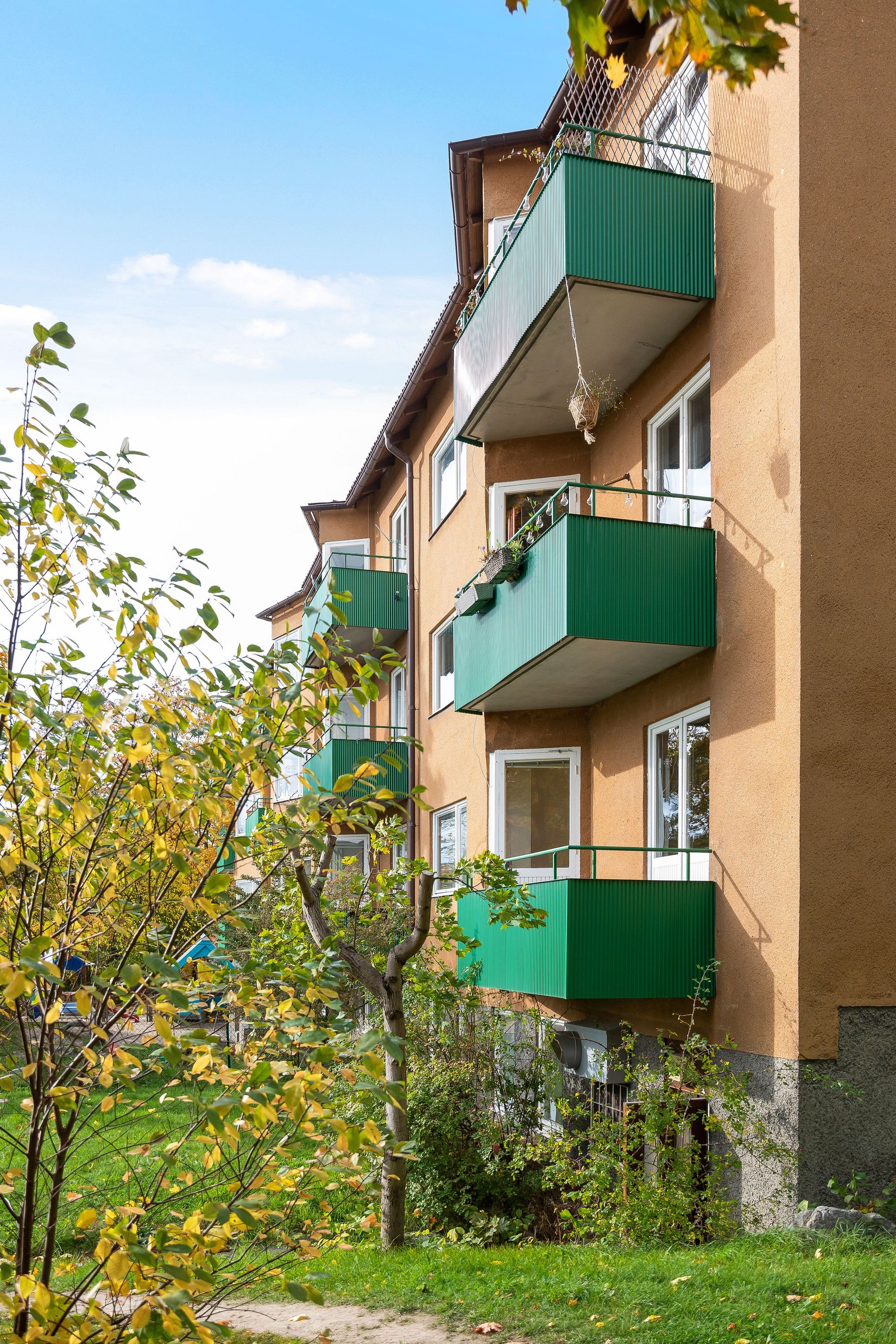 Bostadsrätt, Fredriksbergsvägen 9 1tr, Bromma / Mariehäll, Stockholm