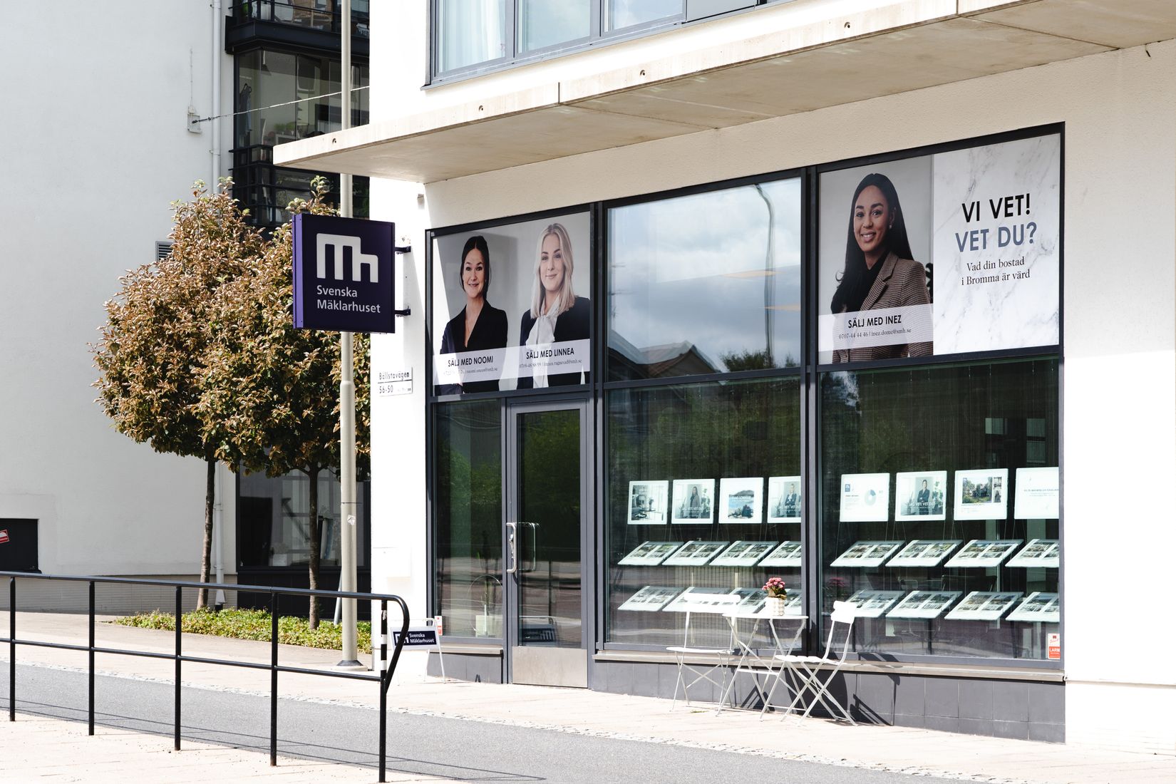 Bostadsrätt, Fredriksbergsvägen 9 1tr, Bromma / Mariehäll, Stockholm