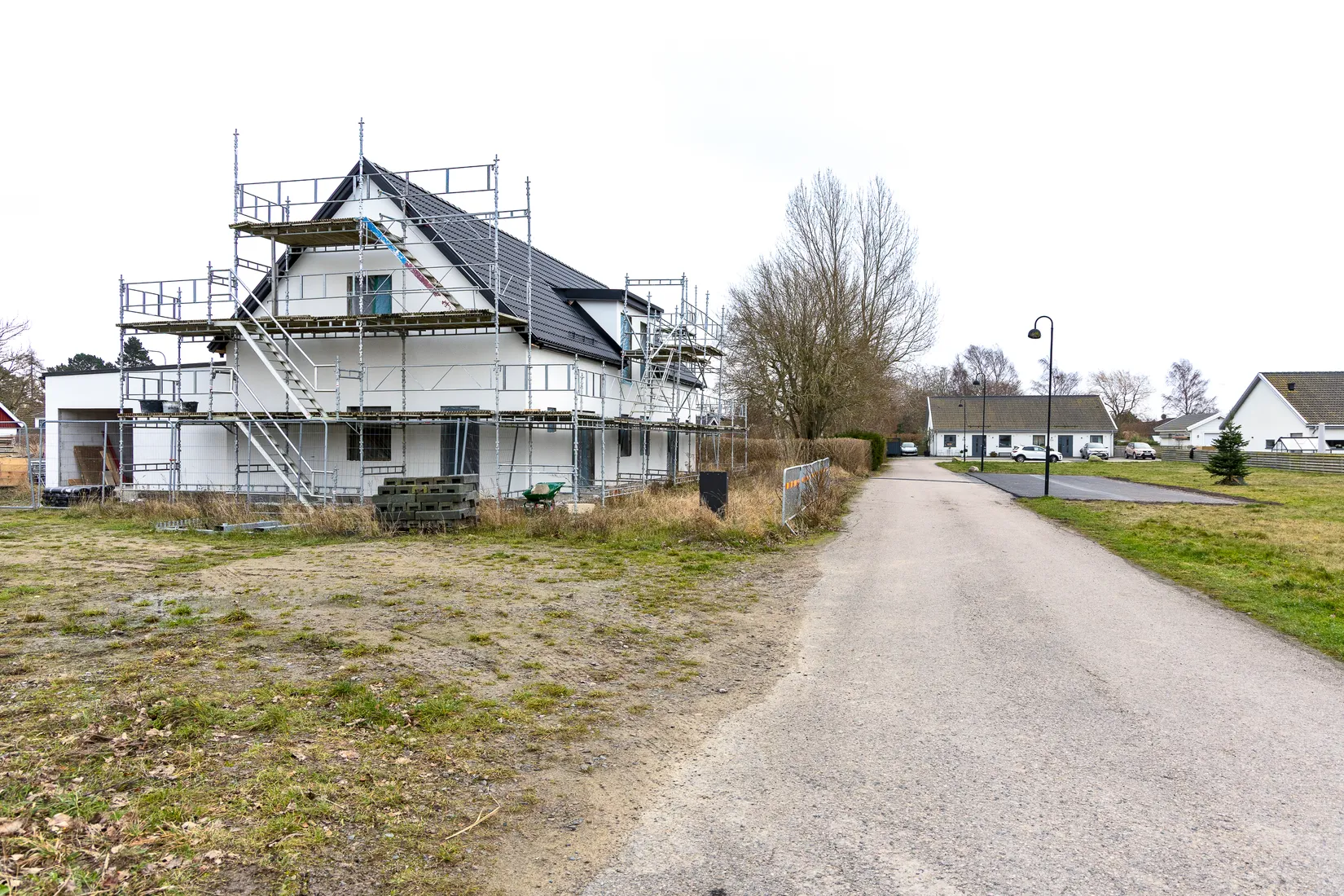 Tomt, Murkelvägen 24, Trelleborg