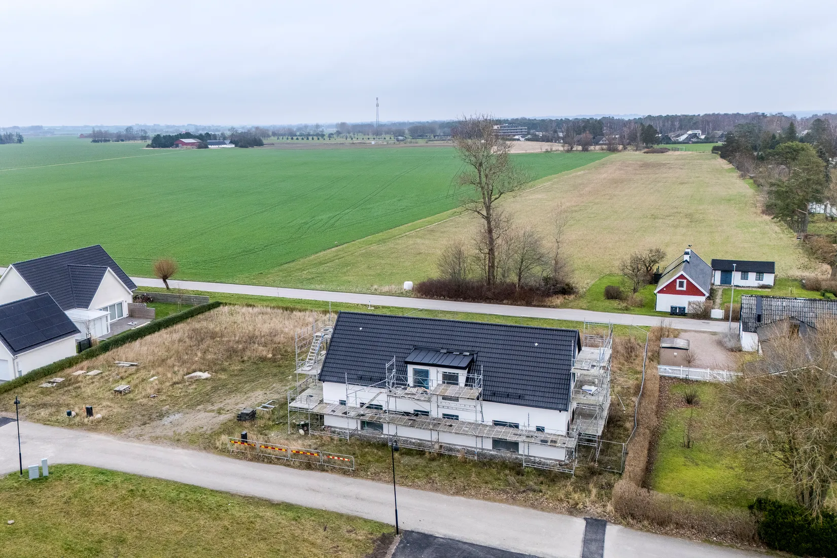 Tomt, Murkelvägen 24, Trelleborg