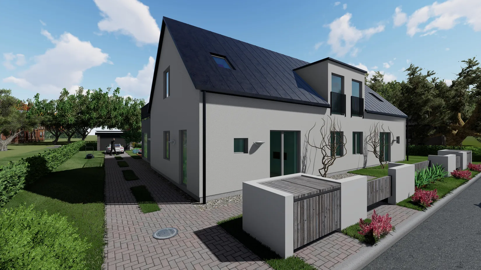 Tomt, Murkelvägen 24, Trelleborg