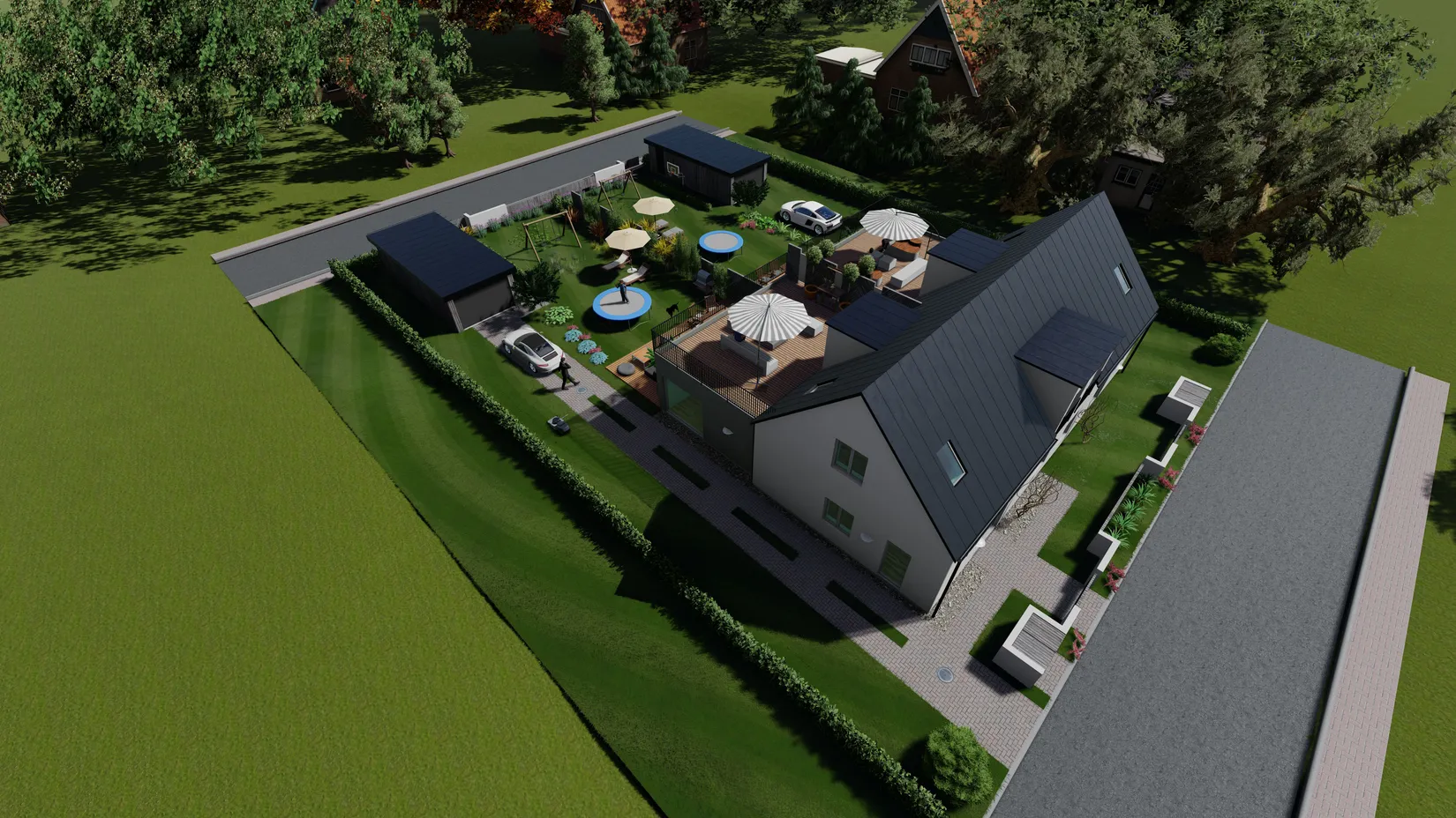 Tomt, Murkelvägen 24, Trelleborg