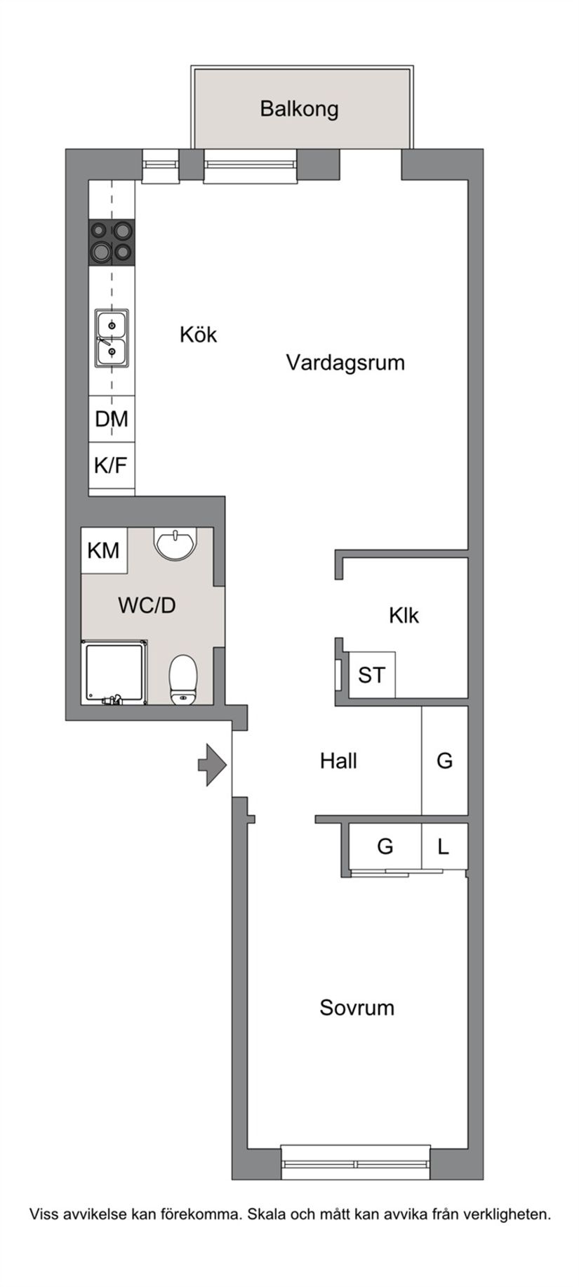 Bostadsrätt, Råbyvägen 57G, Gränby, Uppsala