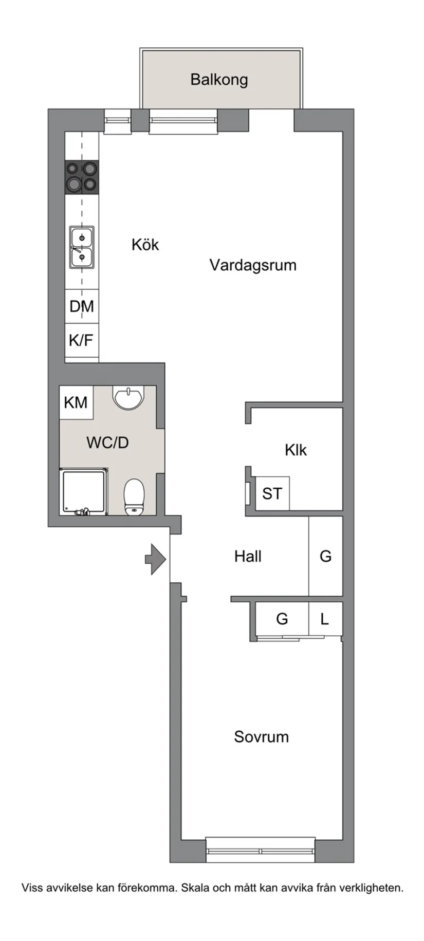 Bostadsrätt, Råbyvägen 57G, Gränby, Uppsala