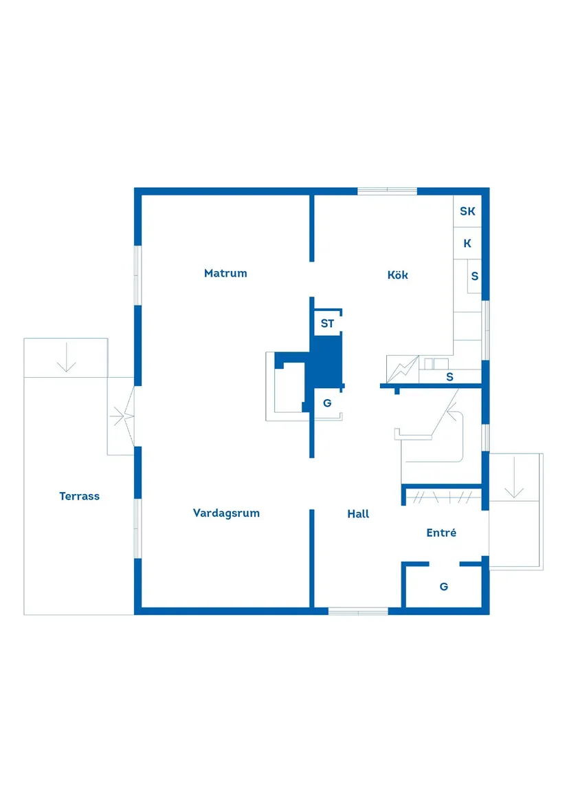 Villa, Fanjunkarevägen 19, Kallinge, Ronneby