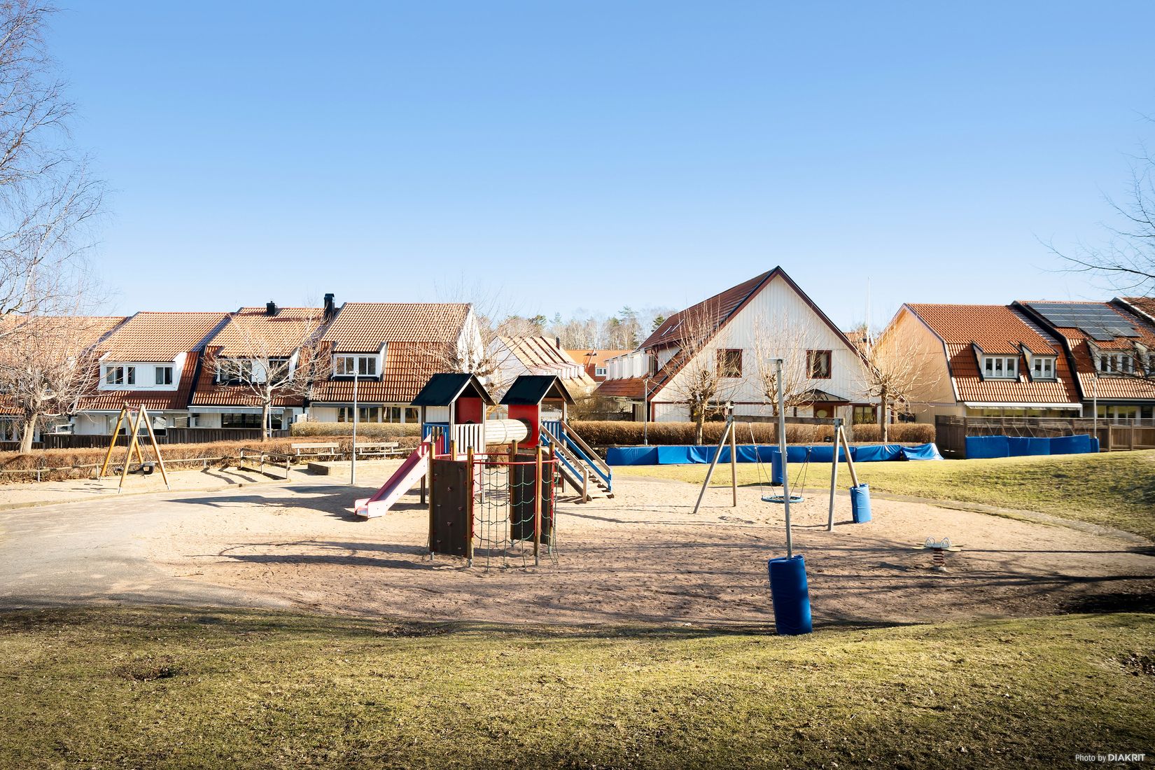 Villa, Radhus, Sisjövägen 235, Sisjön, Göteborg