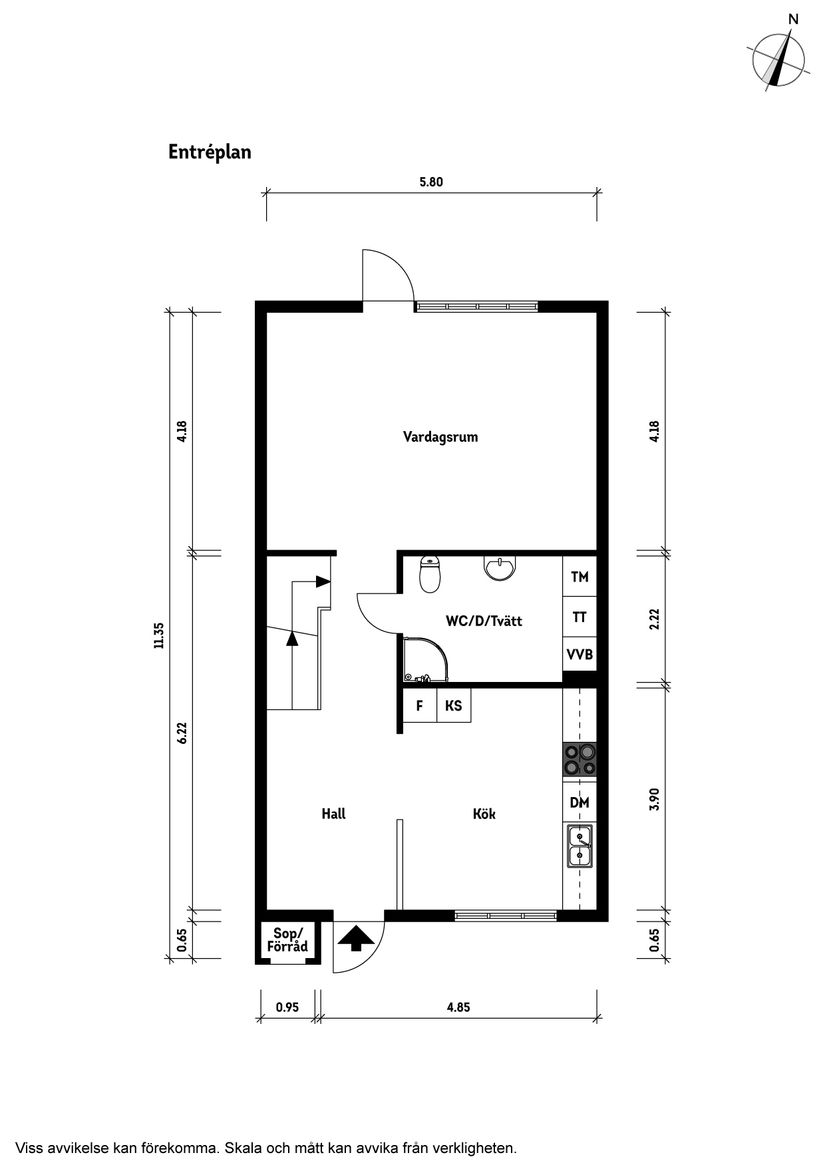 Villa, Radhus, Sisjövägen 235, Sisjön, Göteborg