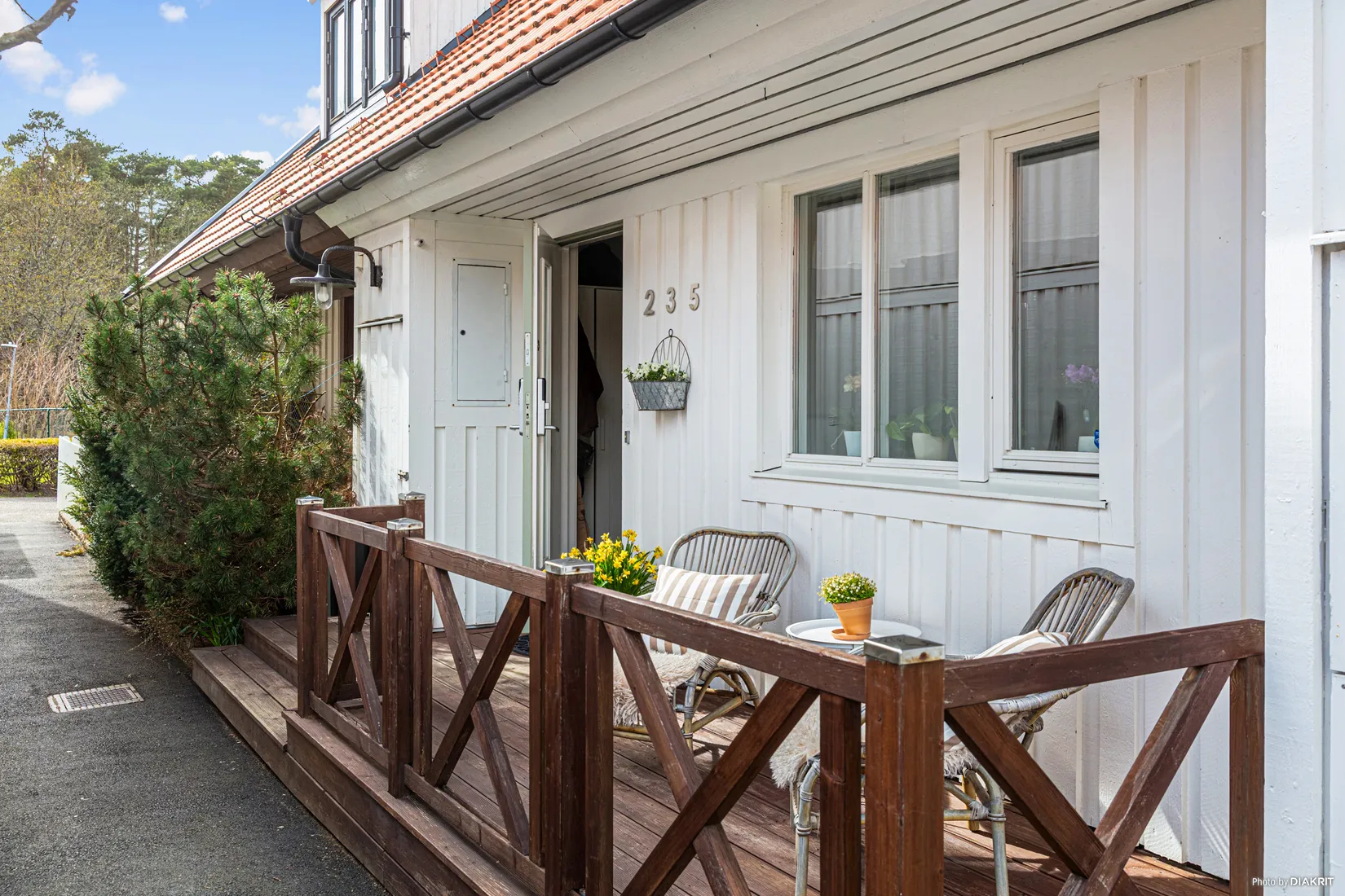 Villa, Radhus, Sisjövägen 235, Sisjön, Göteborg