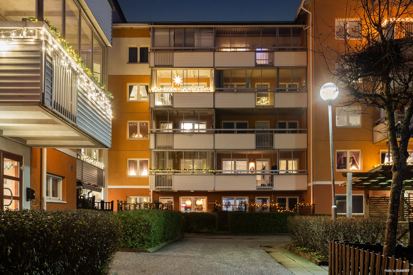 Bostadsrätt, Bergsvägen 1B, Salem