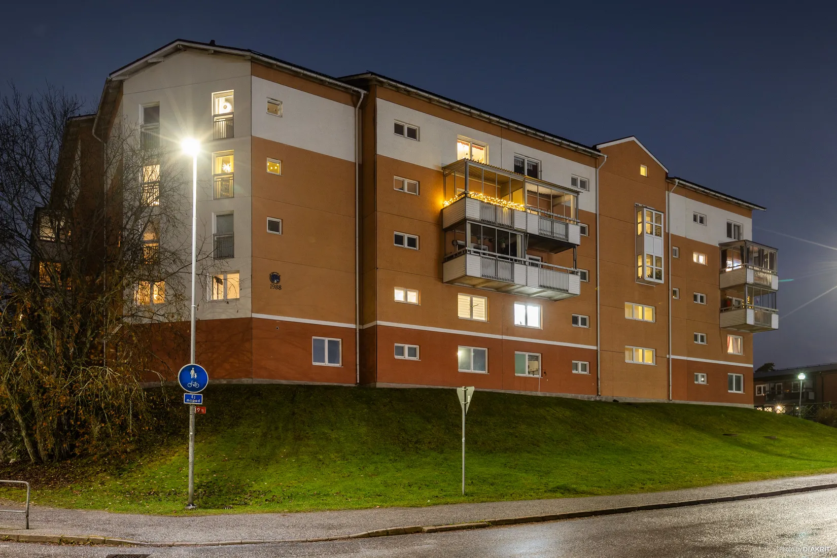 Bostadsrätt, Bergsvägen 1B, Salem