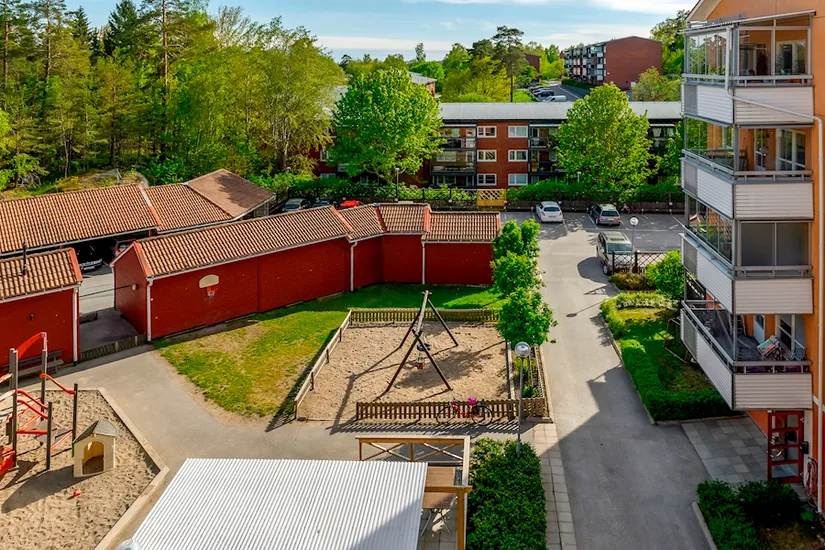 Bostadsrätt, Bergsvägen 1B, Salem
