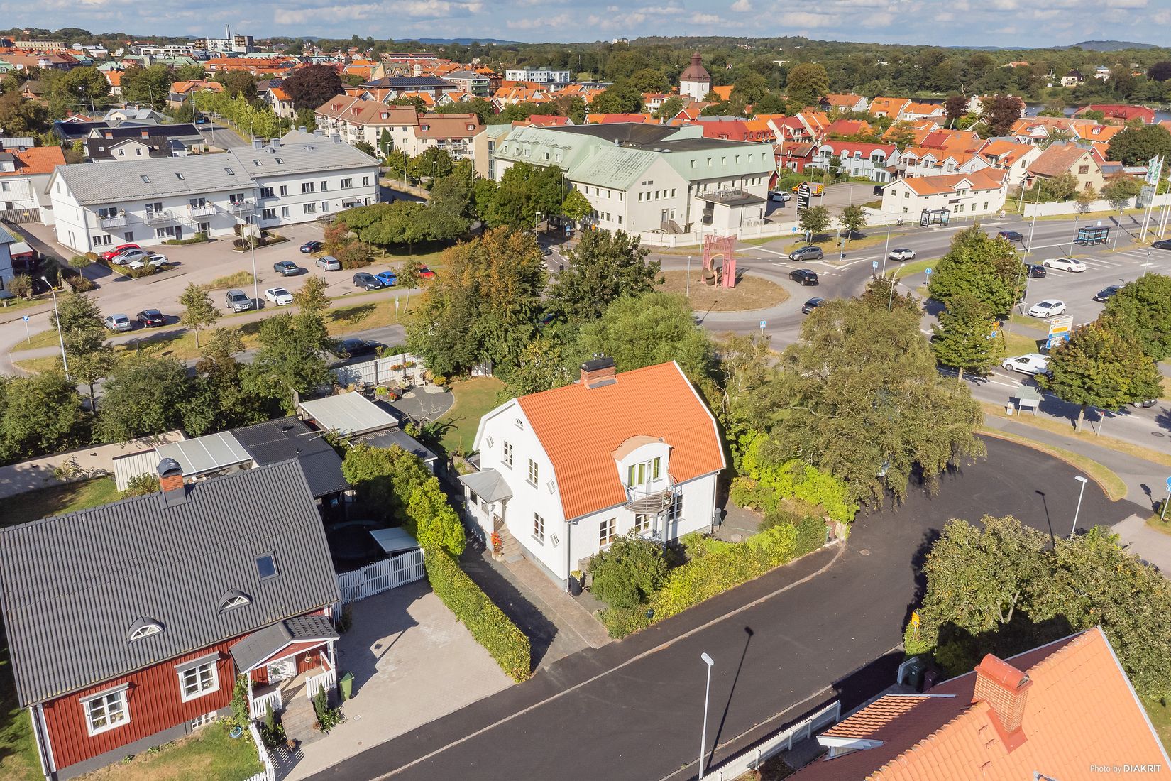 Villa, Kvarngatan 11, Västra Gärdet, Falkenberg