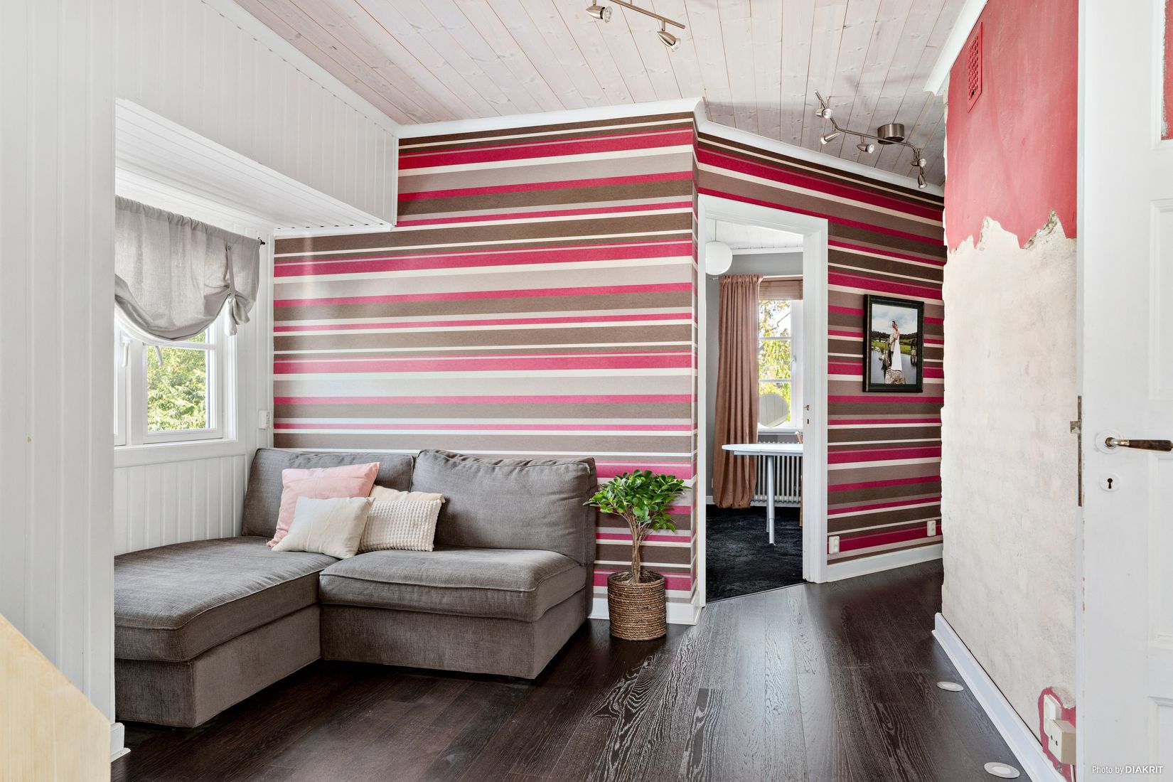 Villa, Kvarngatan 11, Västra Gärdet, Falkenberg