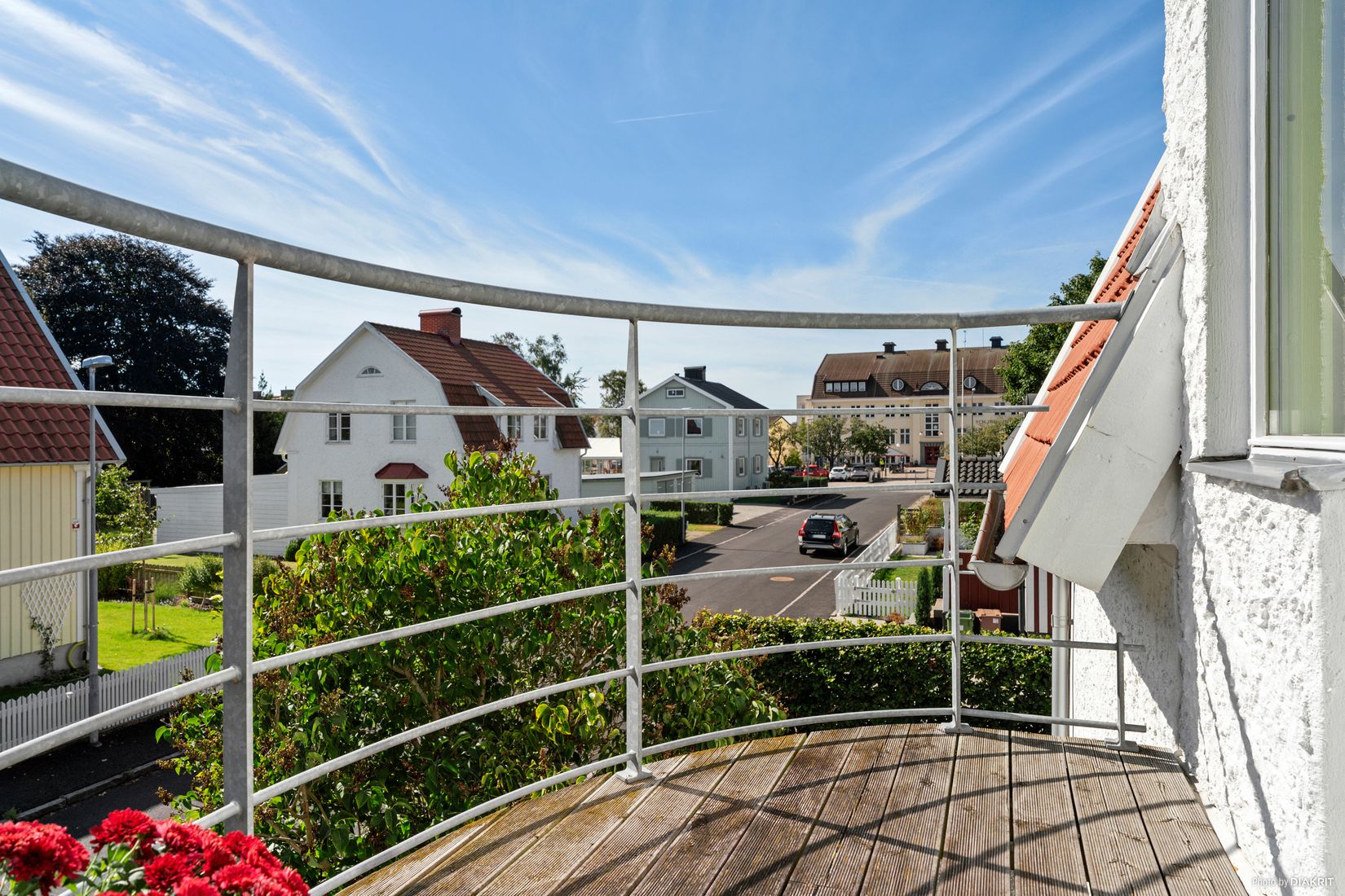 Villa, Kvarngatan 11, Västra Gärdet, Falkenberg