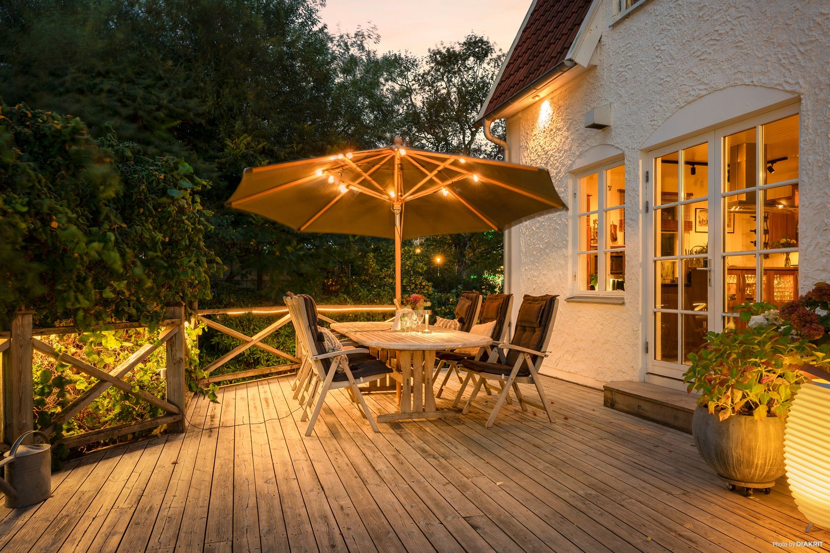 Villa, Kvarngatan 11, Västra Gärdet, Falkenberg