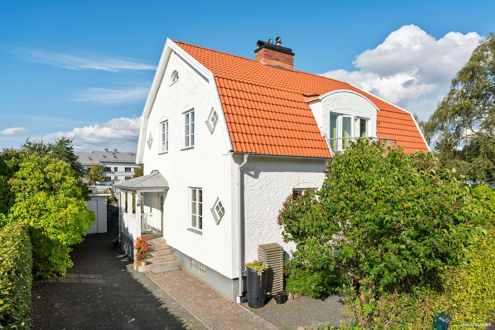 Villa, Kvarngatan 11, Västra Gärdet, Falkenberg