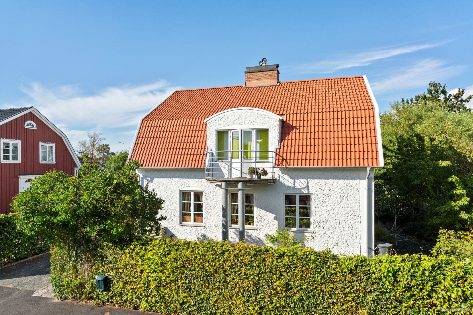 Villa, Kvarngatan 11, Västra Gärdet, Falkenberg