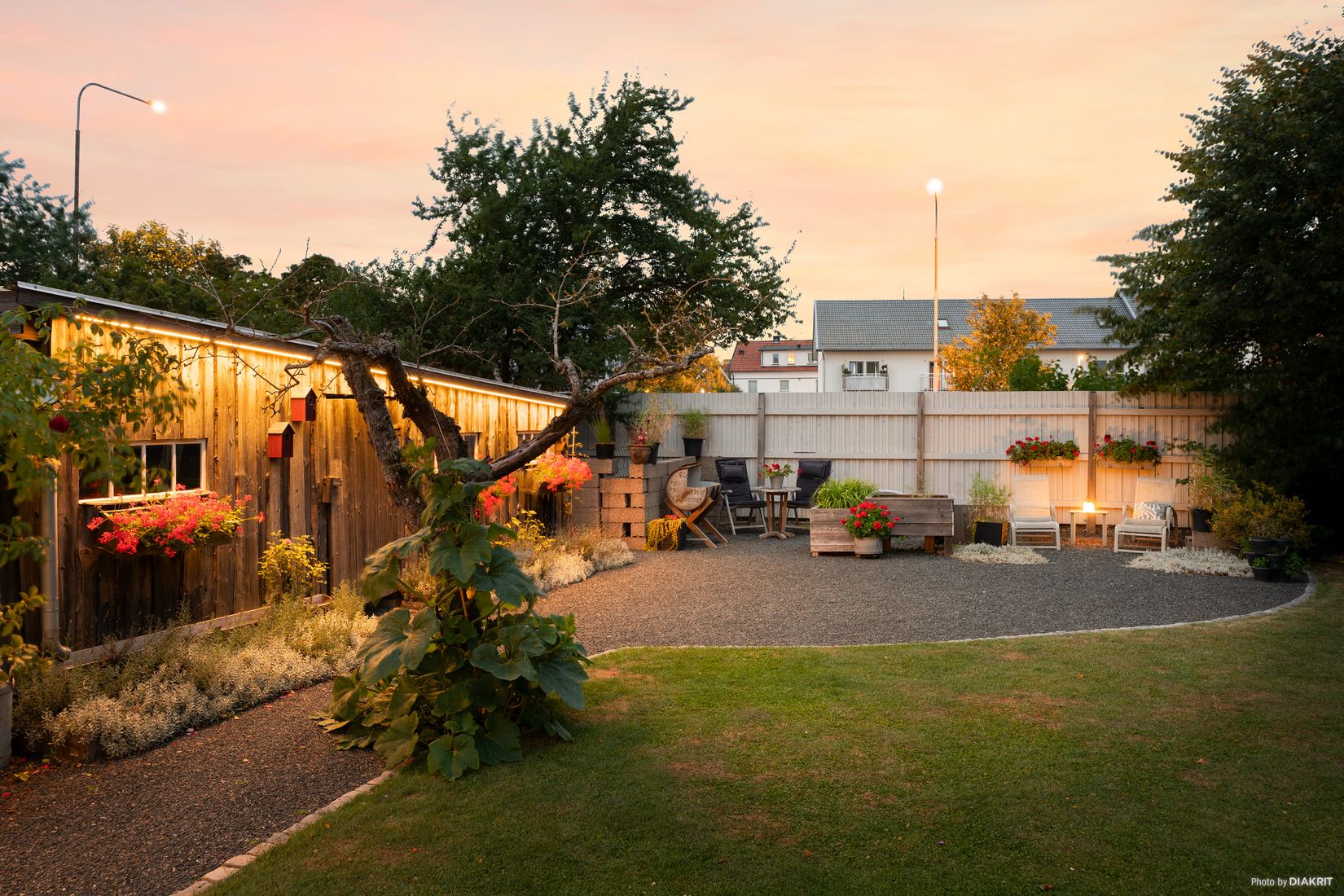 Villa, Kvarngatan 11, Västra Gärdet, Falkenberg