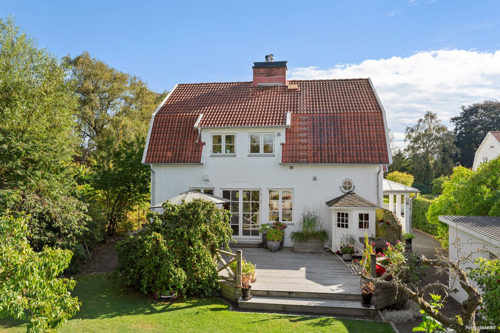 Villa, Kvarngatan 11, Västra Gärdet, Falkenberg