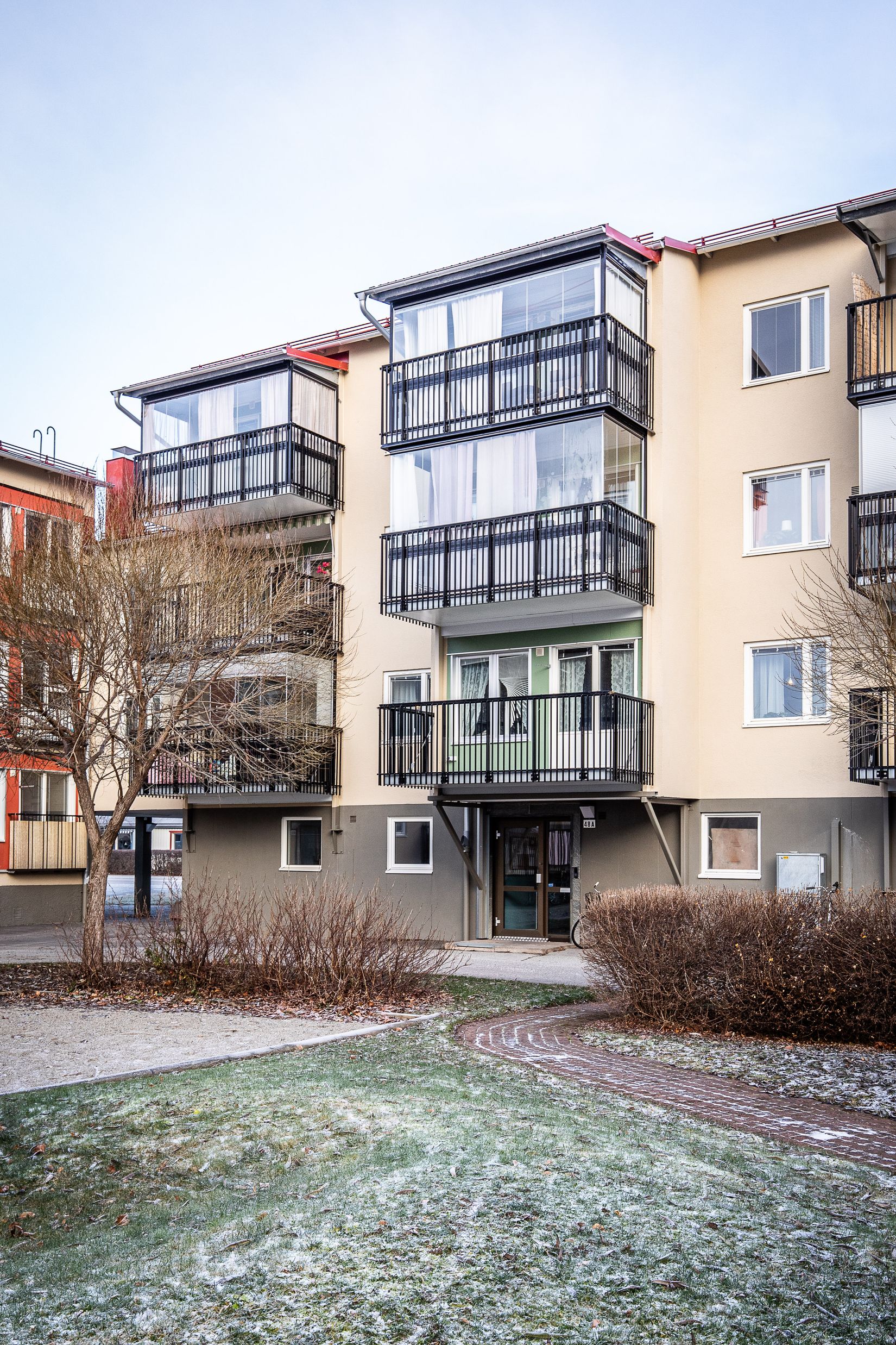 Bostadsrätt, Krondikesvägen 48A, Blomängen, Östersund