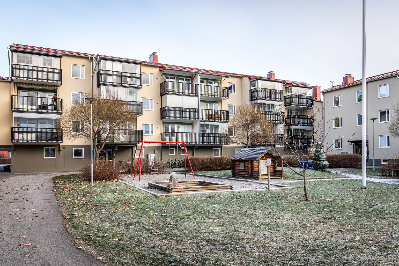 Bostadsrätt, Krondikesvägen 48A, Blomängen, Östersund