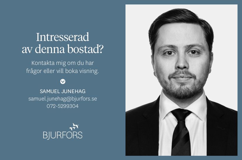 Bostadsrätt, Krondikesvägen 48A, Blomängen, Östersund