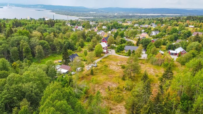 Tomt, Duved 1:64, Söråker, Timrå