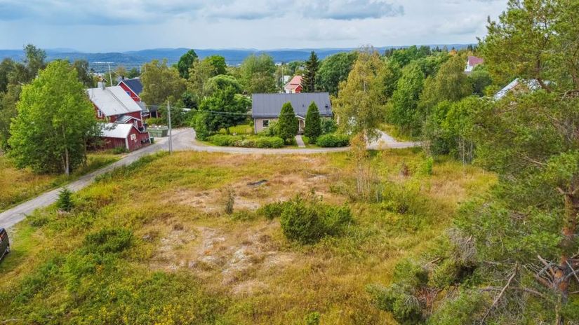 Tomt, Duved 1:64, Söråker, Timrå