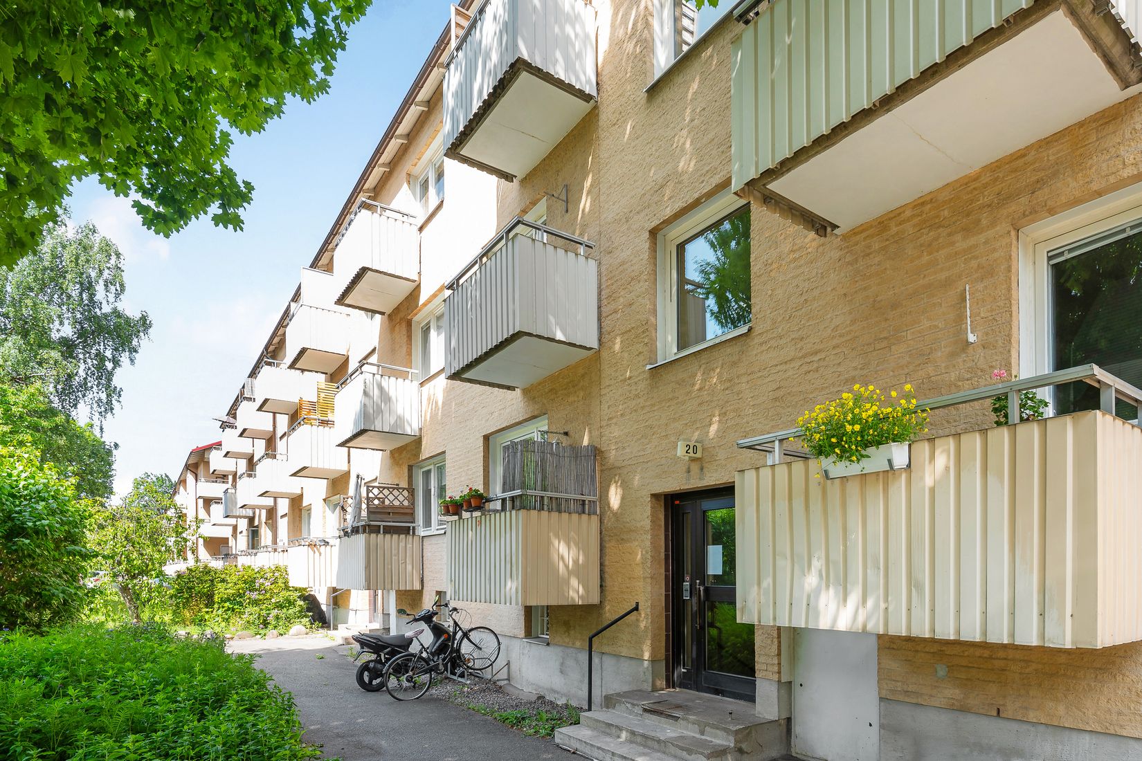 Bostadsrätt, Registervägen 20, 3tr., Bromma / Abrahamsberg, Stockholm