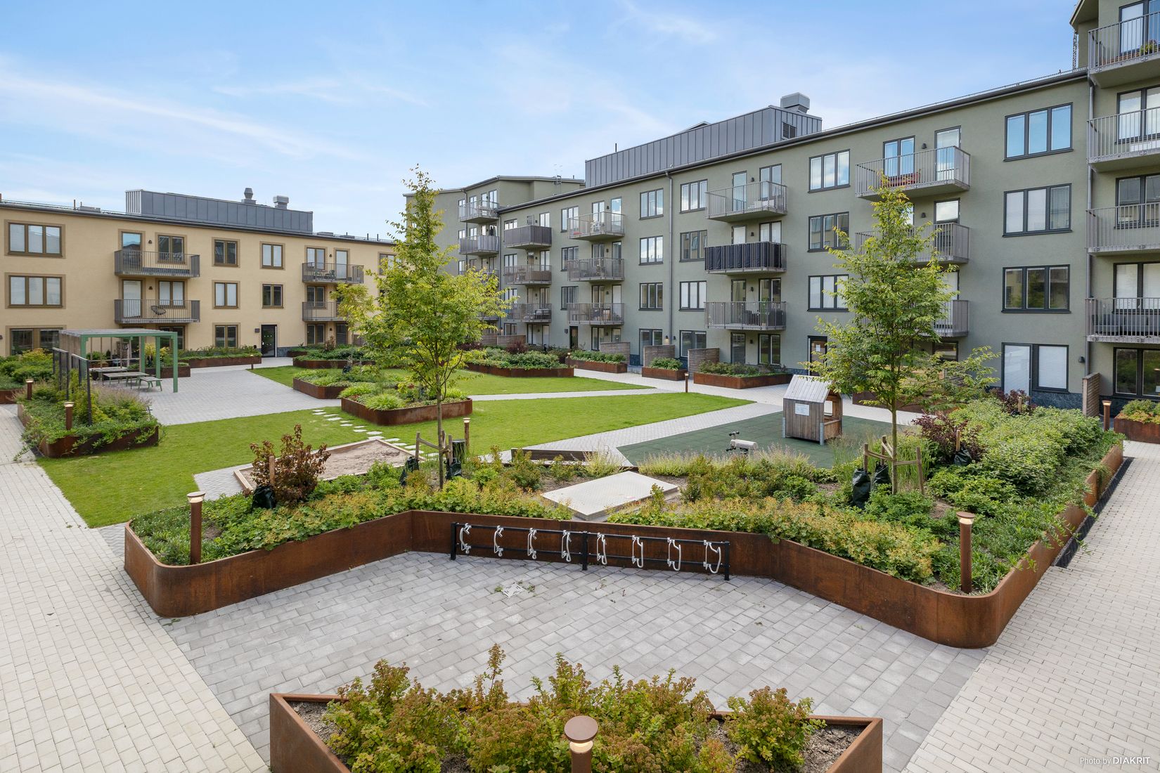 Bostadsrätt, Åkare Engströms Väg 7, Spånga  - Bromstensstaden, Stockholm