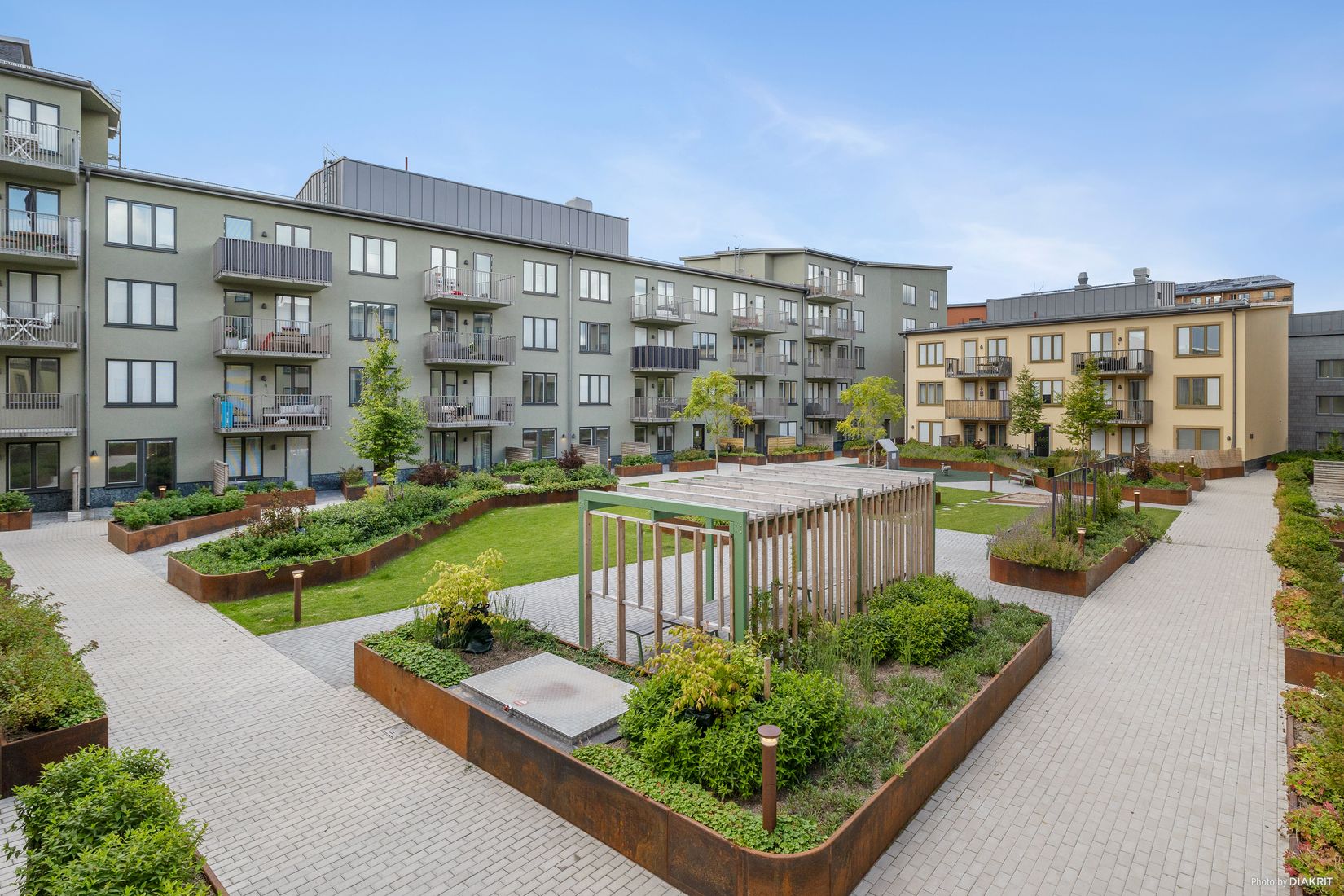 Bostadsrätt, Åkare Engströms Väg 7, Spånga  - Bromstensstaden, Stockholm