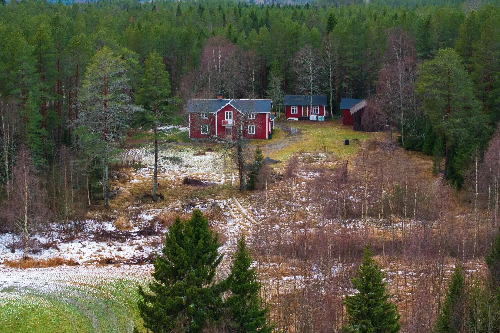 Gård/Skog, Skogshägna 8, Robertsfors