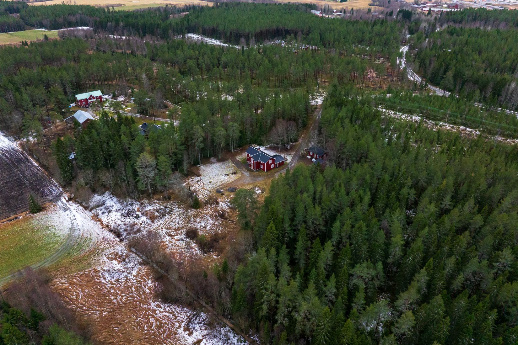 Gård/Skog, Skogshägna 8, Robertsfors
