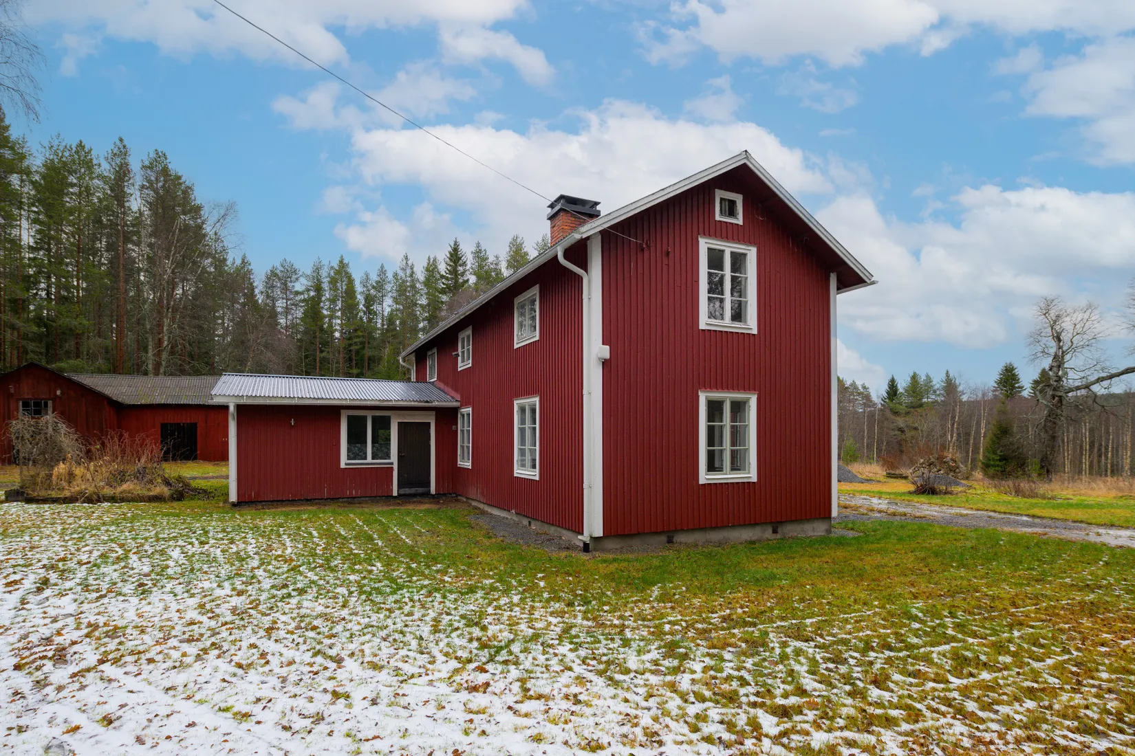 Gård/Skog, Skogshägna 8, Robertsfors