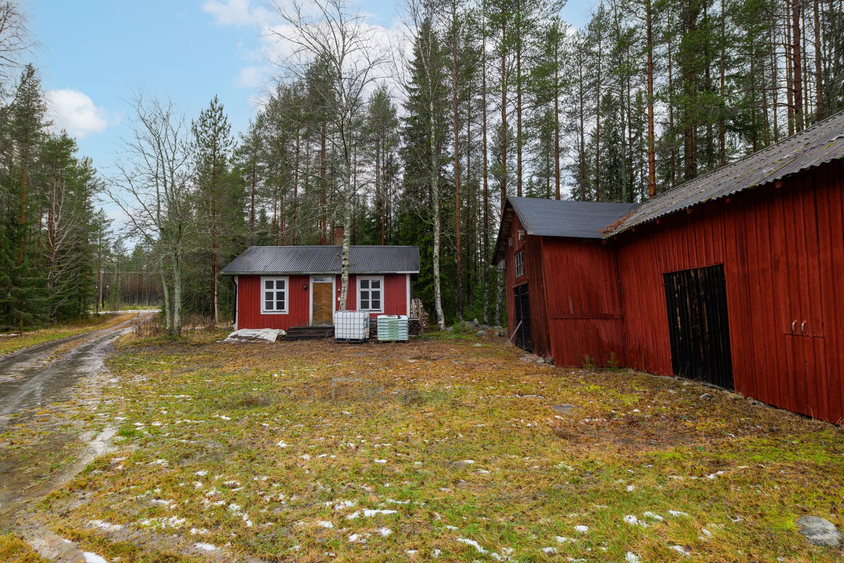 Gård/Skog, Skogshägna 8, Robertsfors