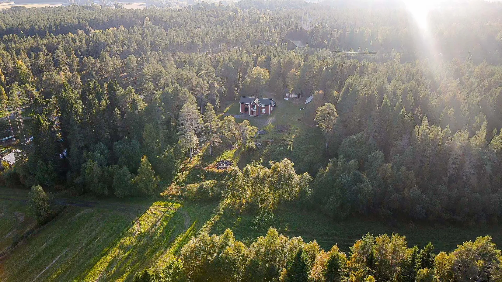 Gård/Skog, Skogshägna 8, Robertsfors