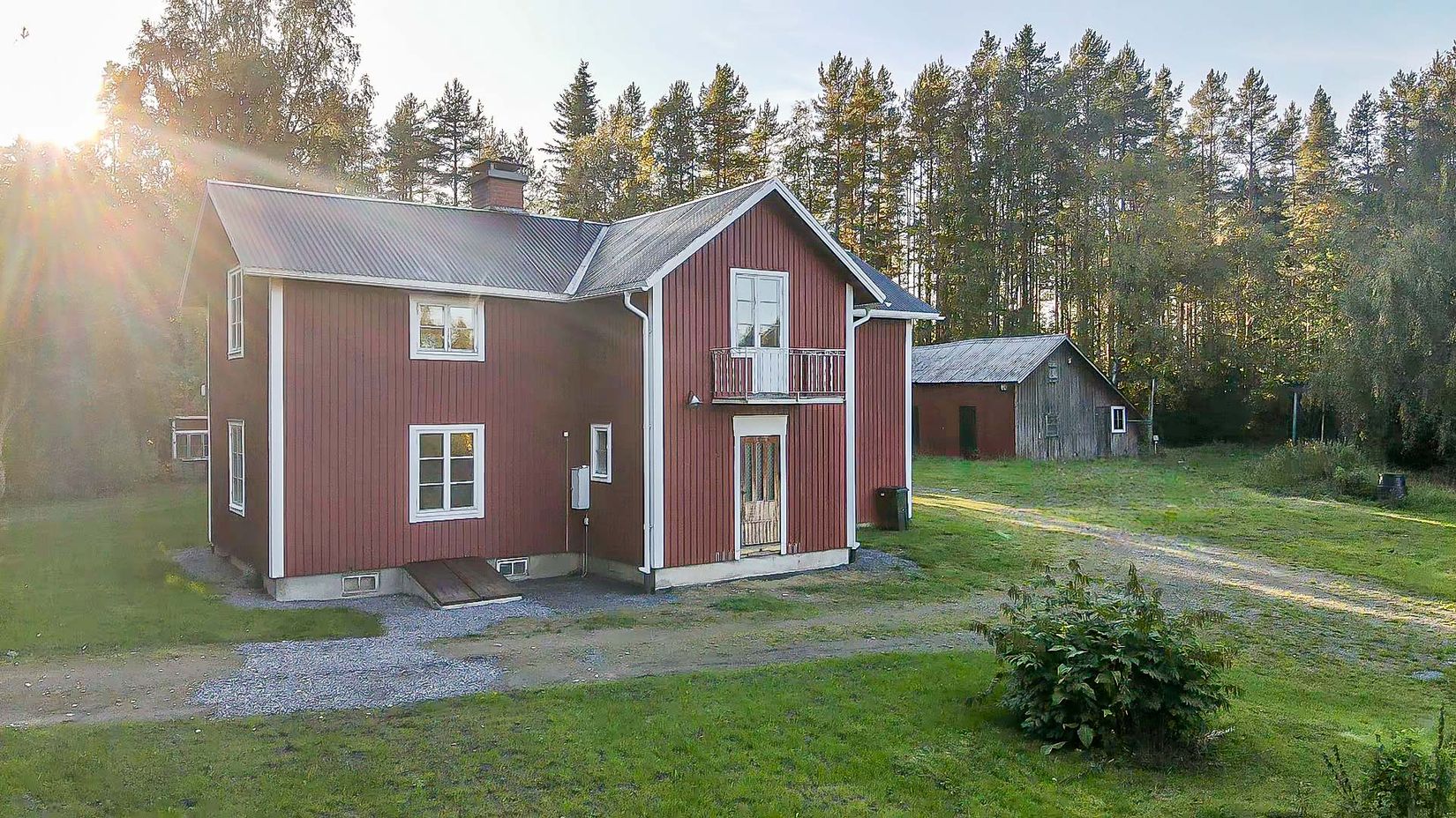 Gård/Skog, Skogshägna 8, Robertsfors