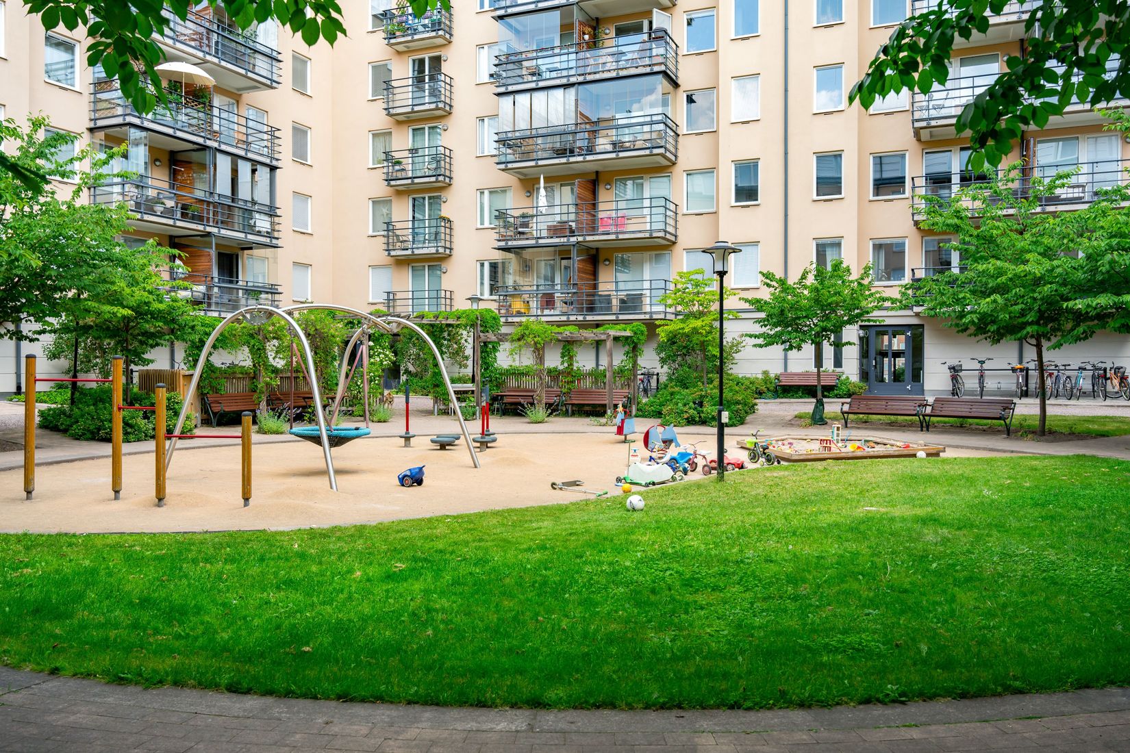 Bostadsrätt, Islandsgatan 6, Industristaden/Kungsängen, Uppsala