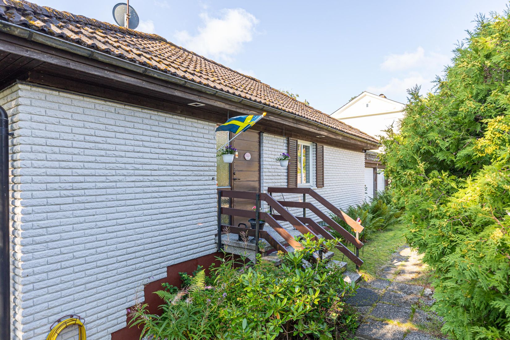 Villa, Sveavägen 18, Lustigkulla, Hallstahammar