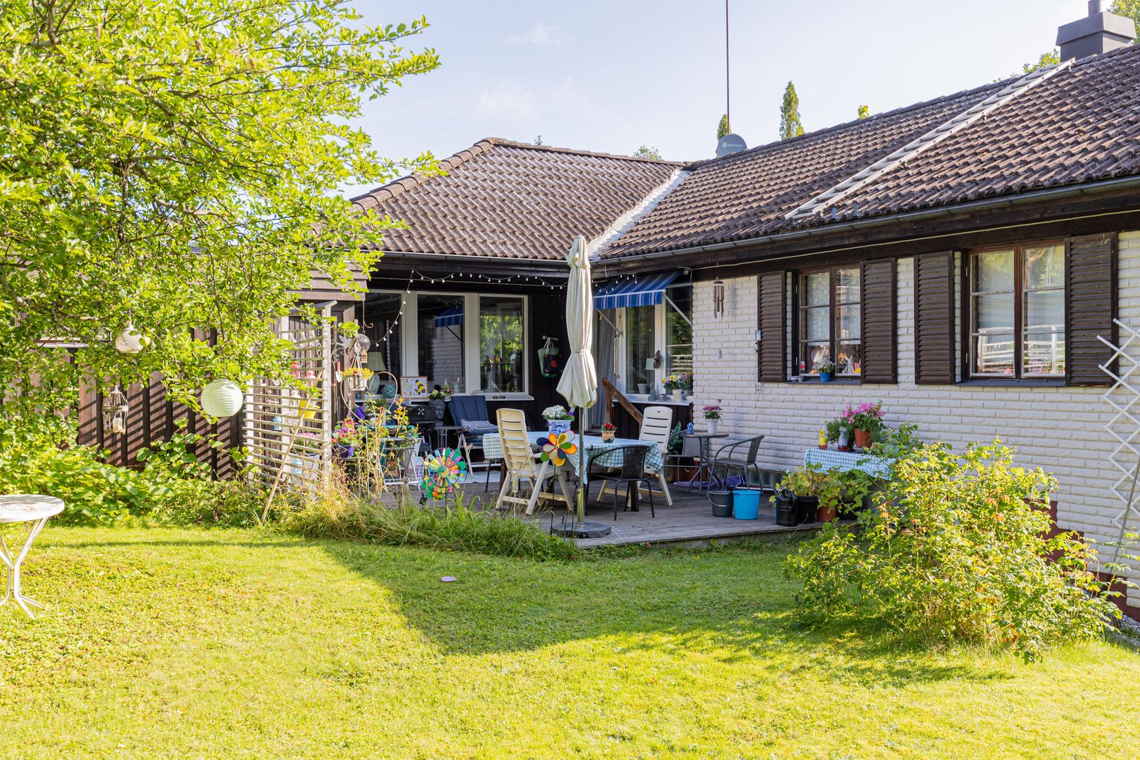 Villa, Sveavägen 18, Lustigkulla, Hallstahammar